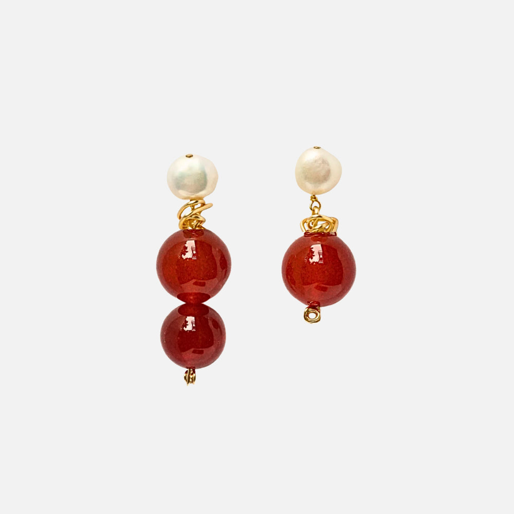 At Dusk Earrings by Anita Berisha - At Present Jewelry
