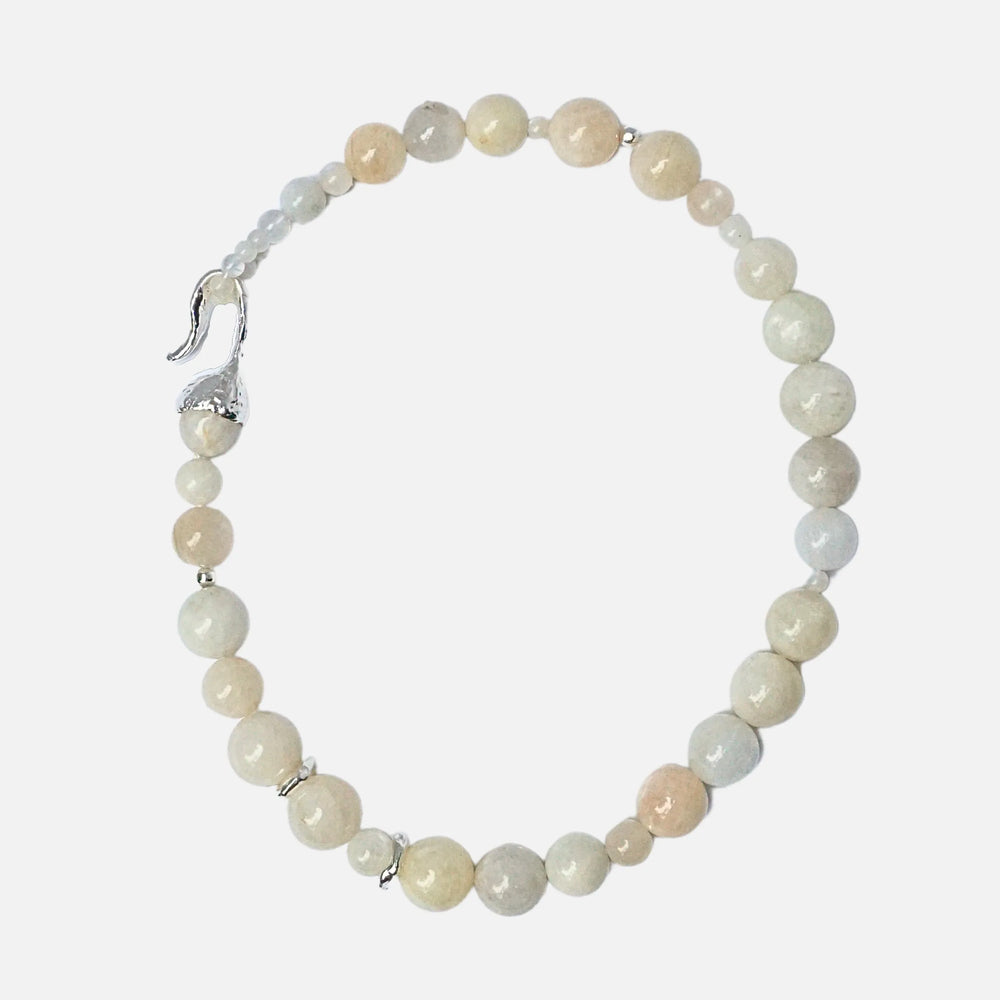 Blue Moon Collar by Anita Berisha - At Present Jewelry