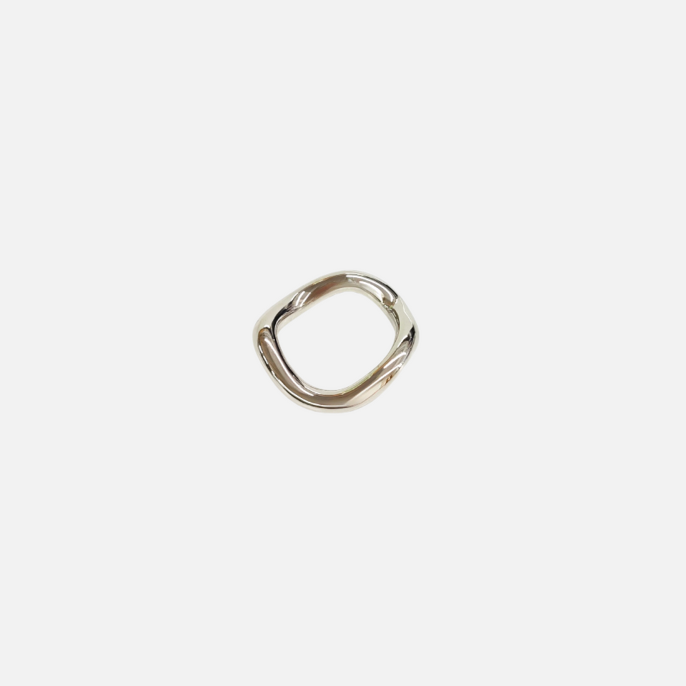 Going with the Flow Ring by Anita Berisha - At Present Jewelry