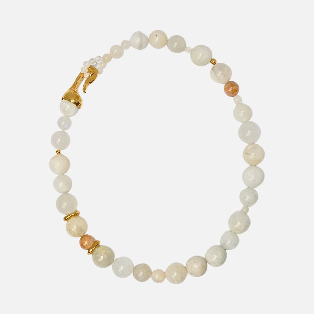 Moonlight Collar by Anita Berisha - At Present Jewelry