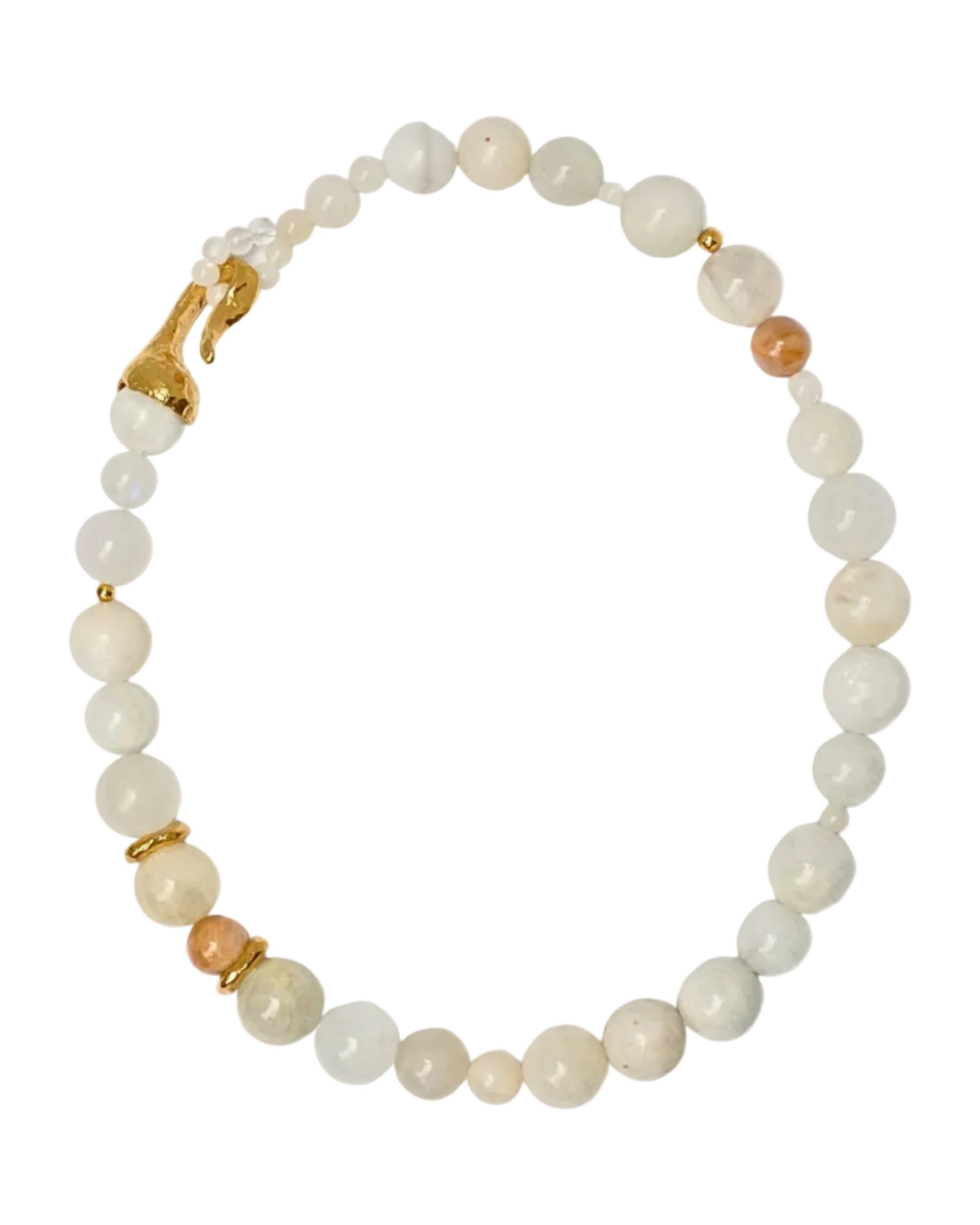 Moonlight Collar by Anita Berisha - At Present Jewelry