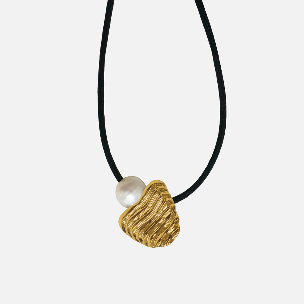 Pearl Formation Pendant by Anita Berisha - At Present Jewelry