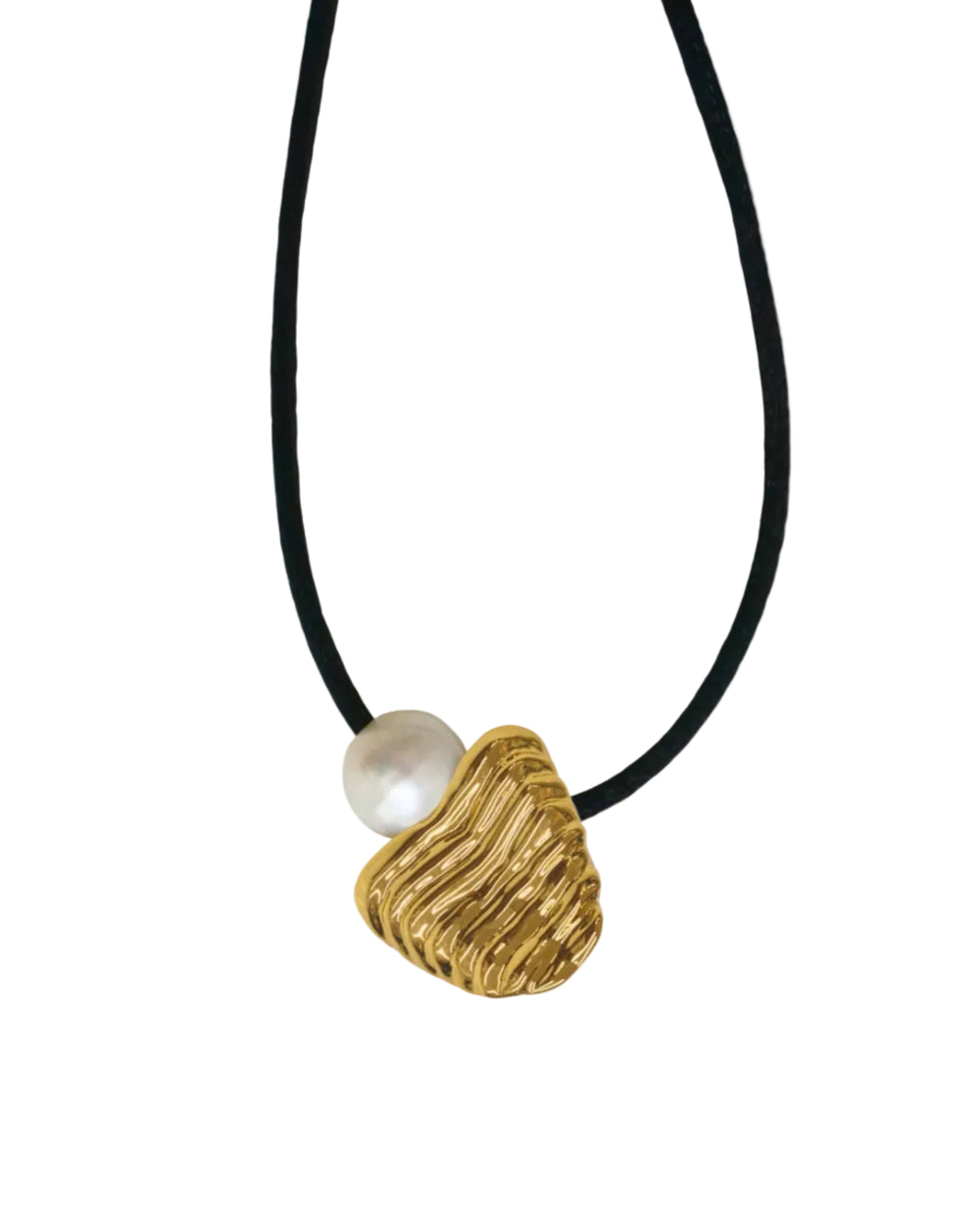 Pearl Formation Pendant by Anita Berisha - At Present Jewelry