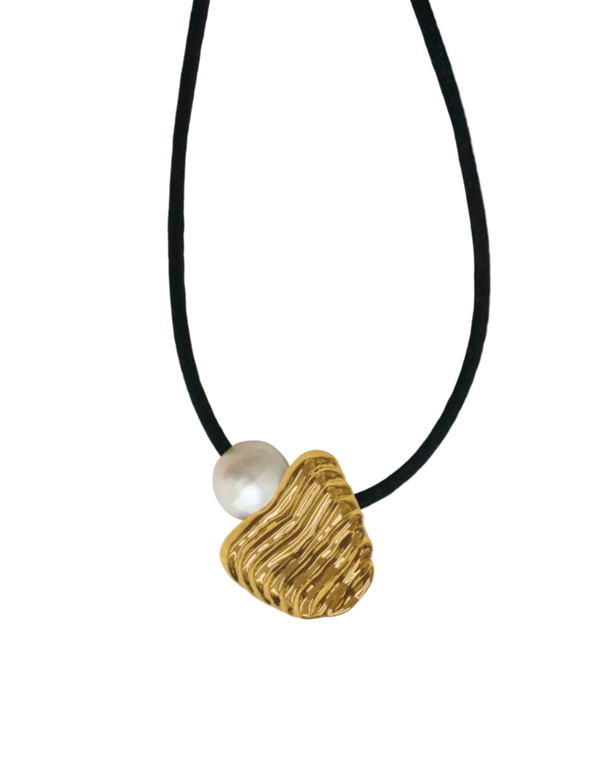 Pearl Formation Pendant by Anita Berisha - At Present Jewelry