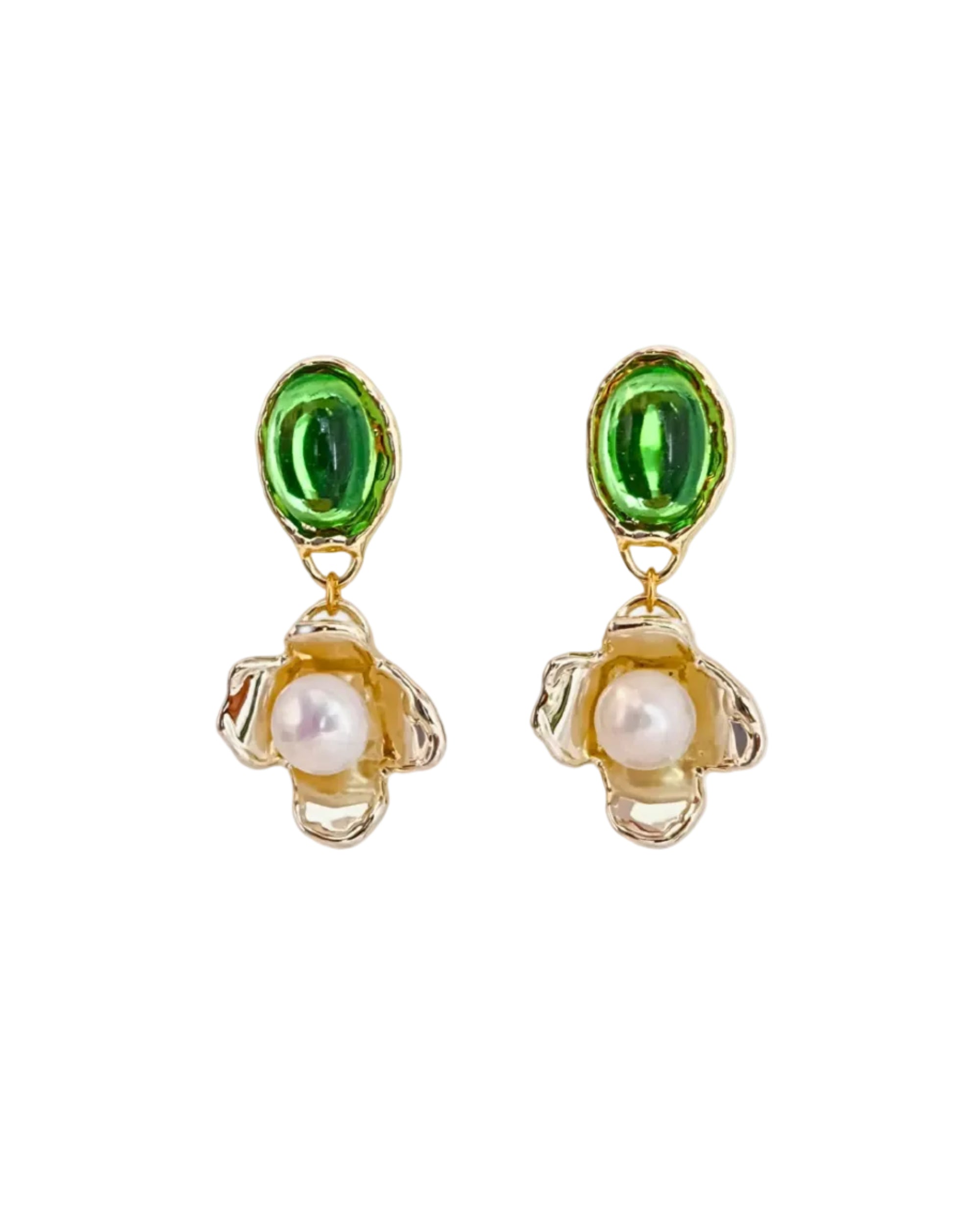Peridot Earrings by Anita Berisha - At Present Jewelry
