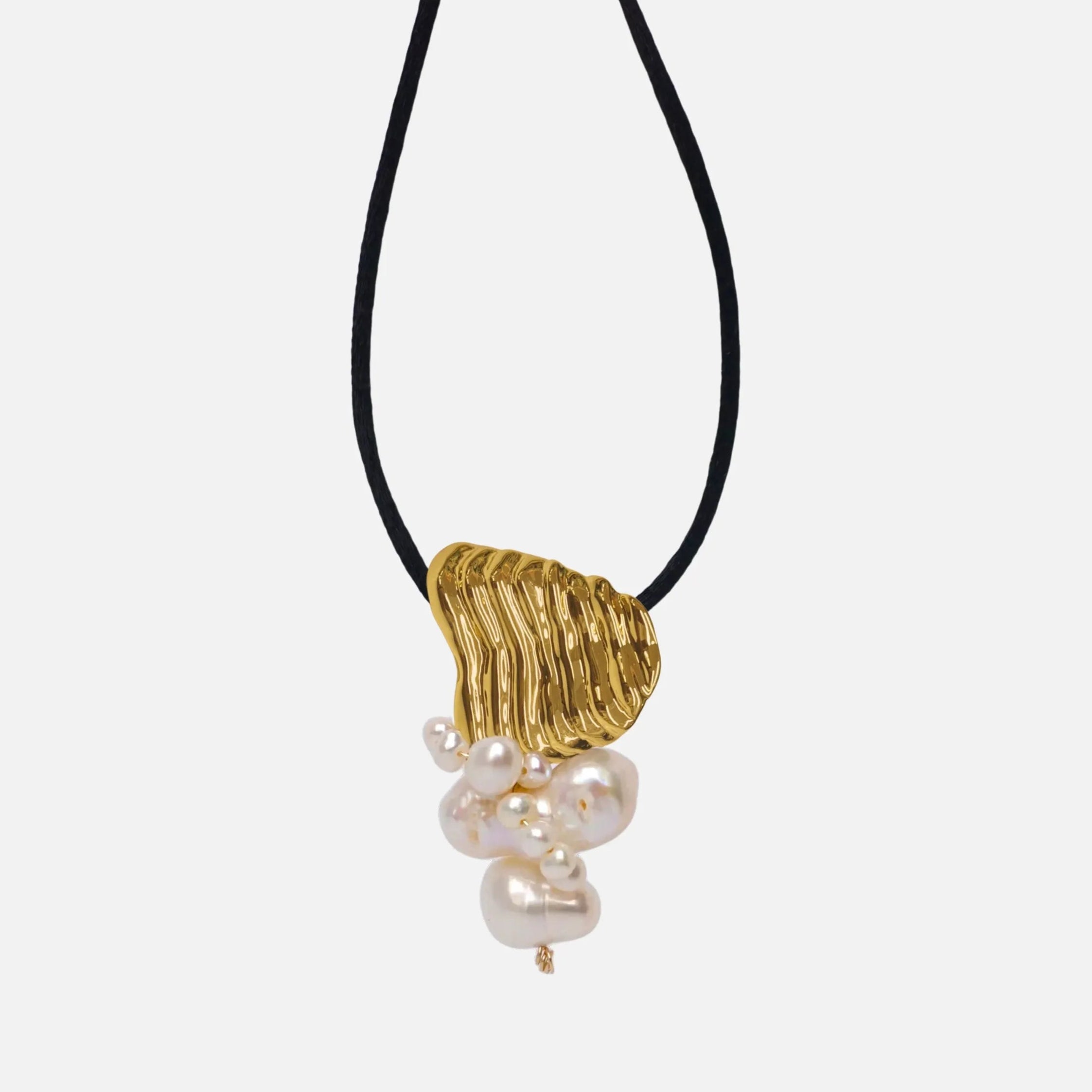 The Sound of Waves Pendant by Anita Berisha - At Present Jewelry