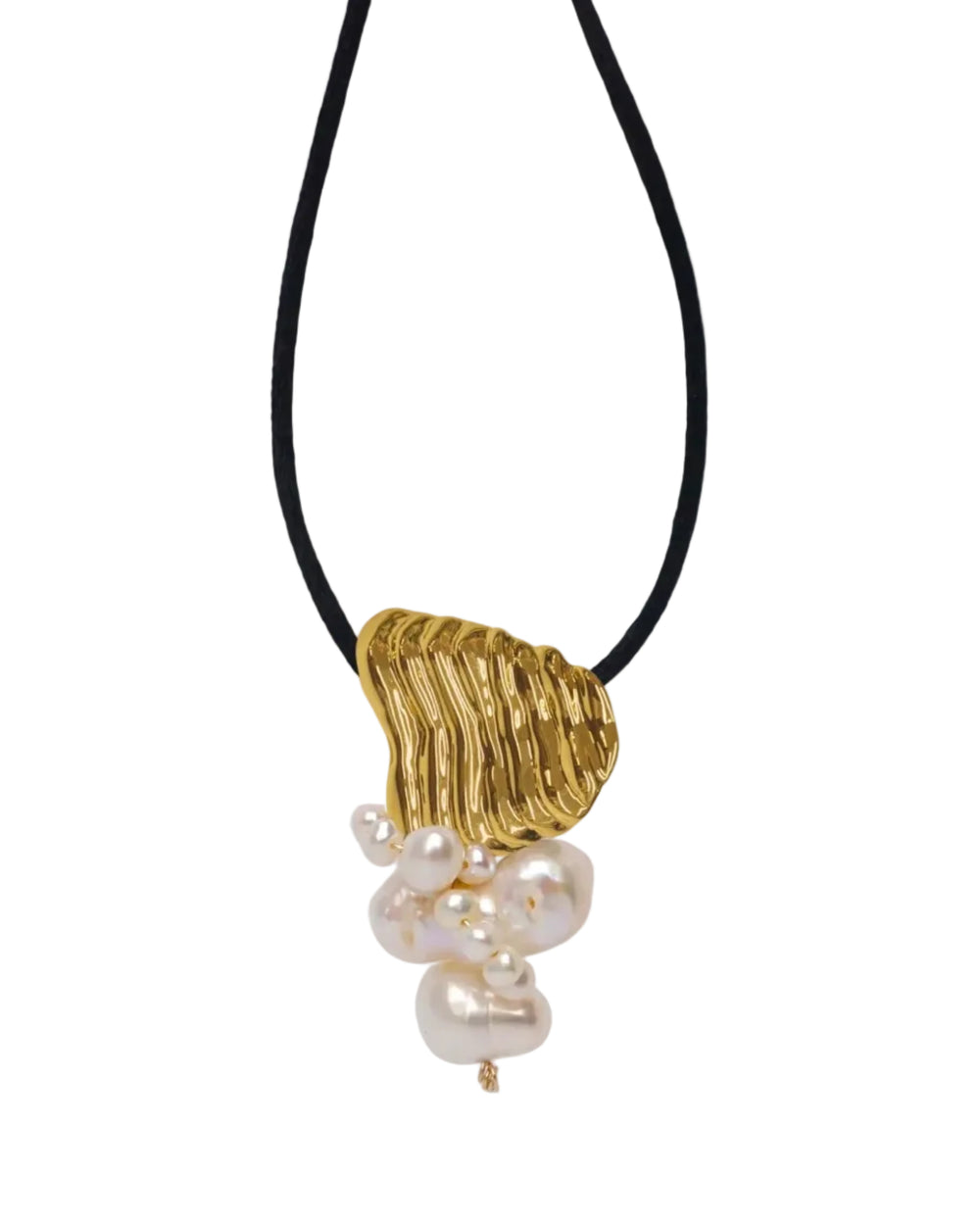 The Sound of Waves Pendant by Anita Berisha - At Present Jewelry