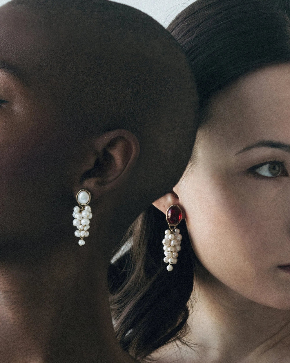 Victorian Earrings by Anita Berisha - At Present Jewelry