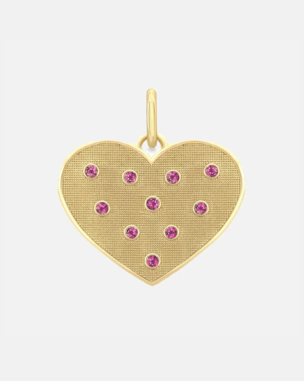 Birthstone Heart Pendant