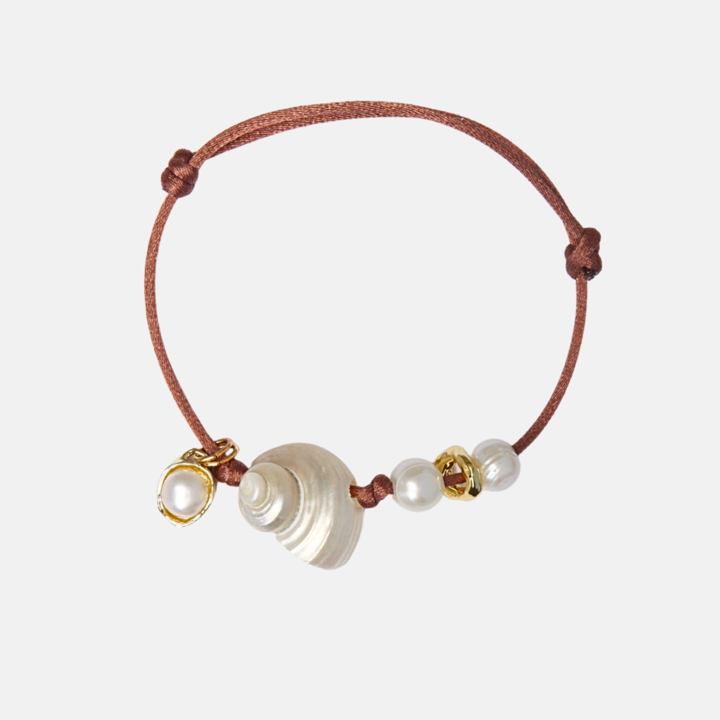 Of the Sea Bracelet & Anklet by Anita Berisha - At Present Jewelry