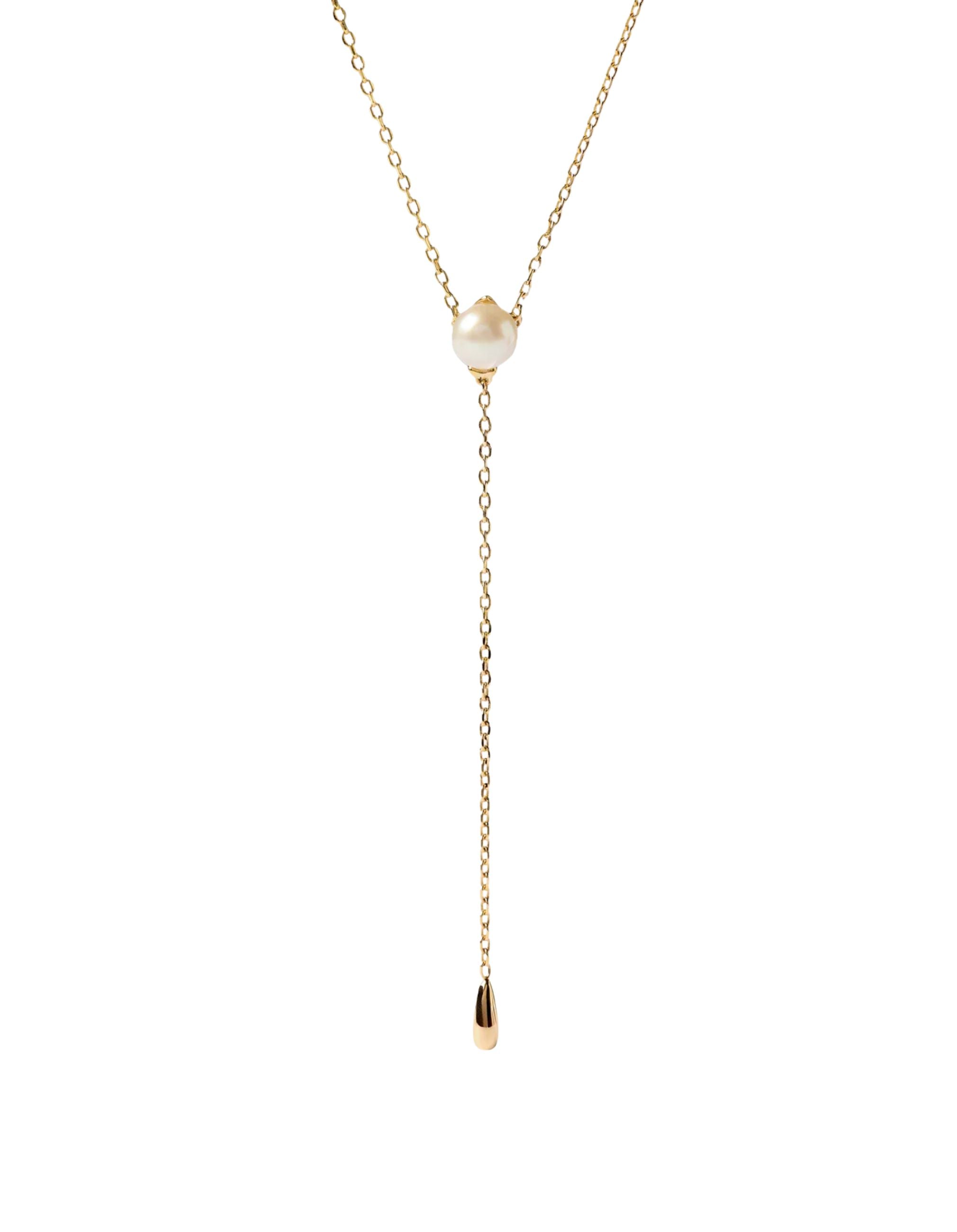 Pearl Stella Necklace