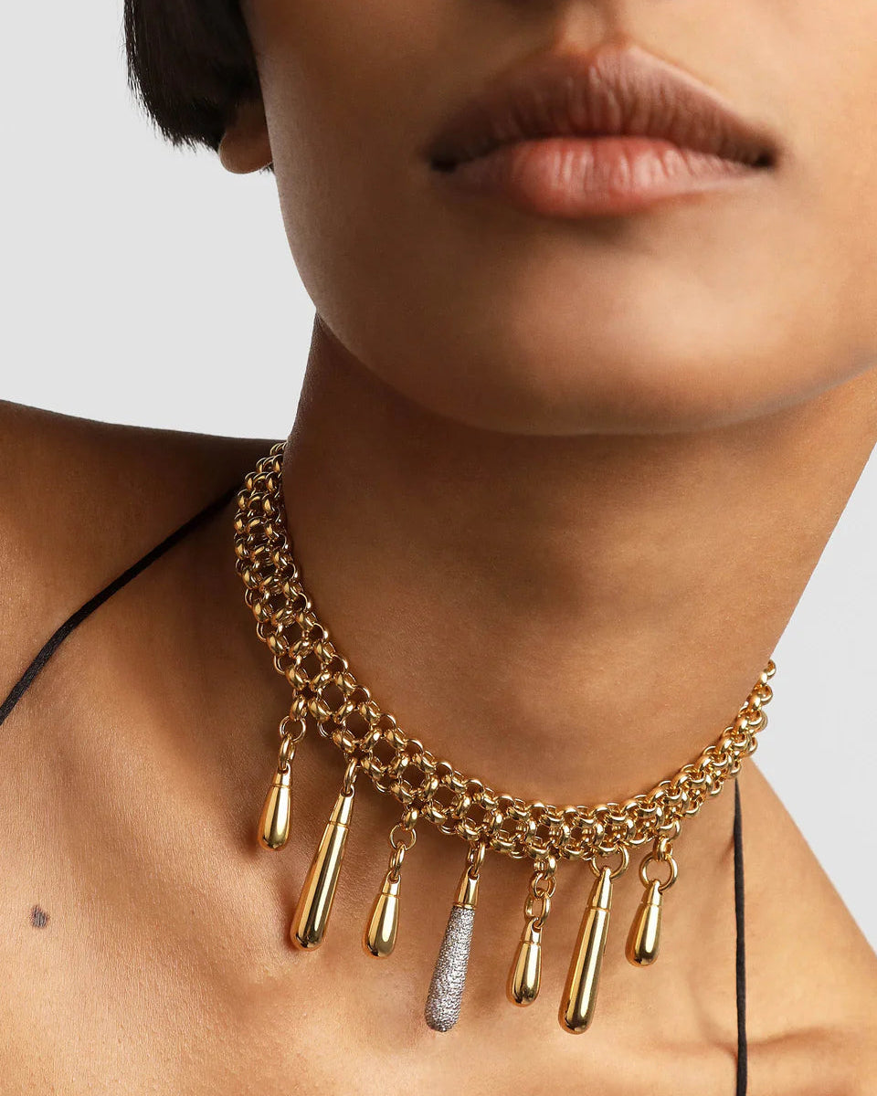 Jelly Choker Necklace by PDPaola - At Present Jewelry