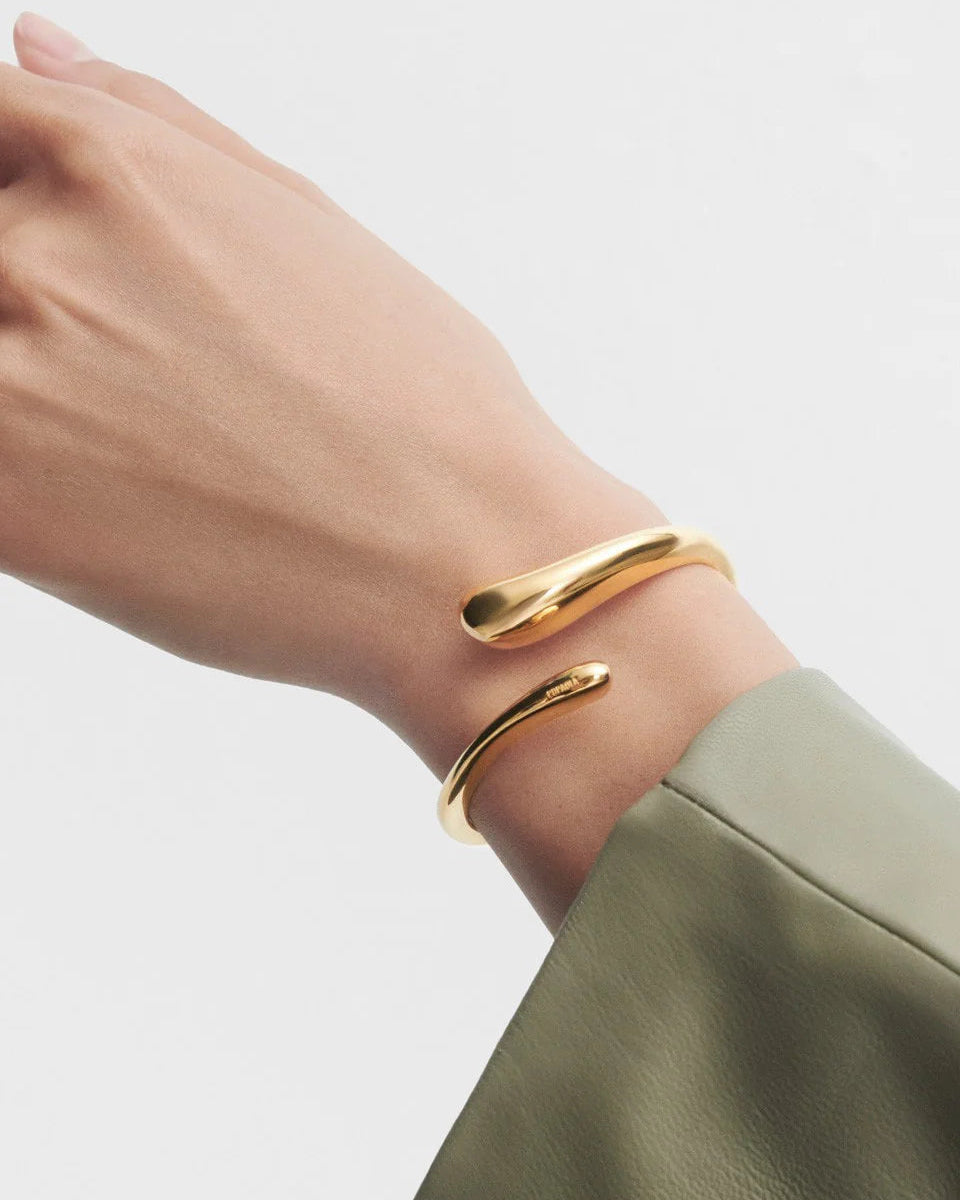 Orbit Bangle Bracelet by PDPaola - At Present Jewelry