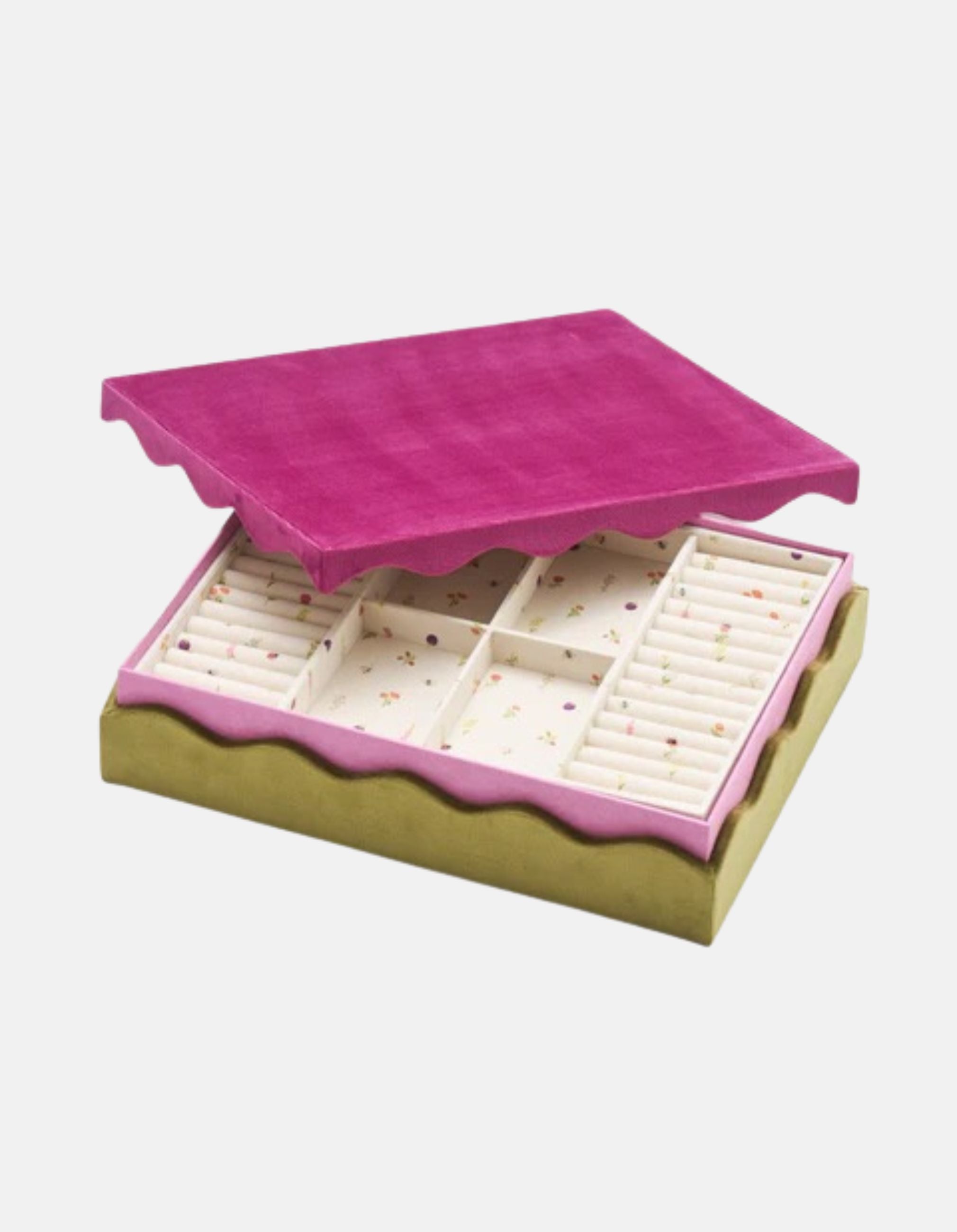 Scalloped Floret Jewelry Box by Ariel Gordon Jewelry - At Present Jewelry