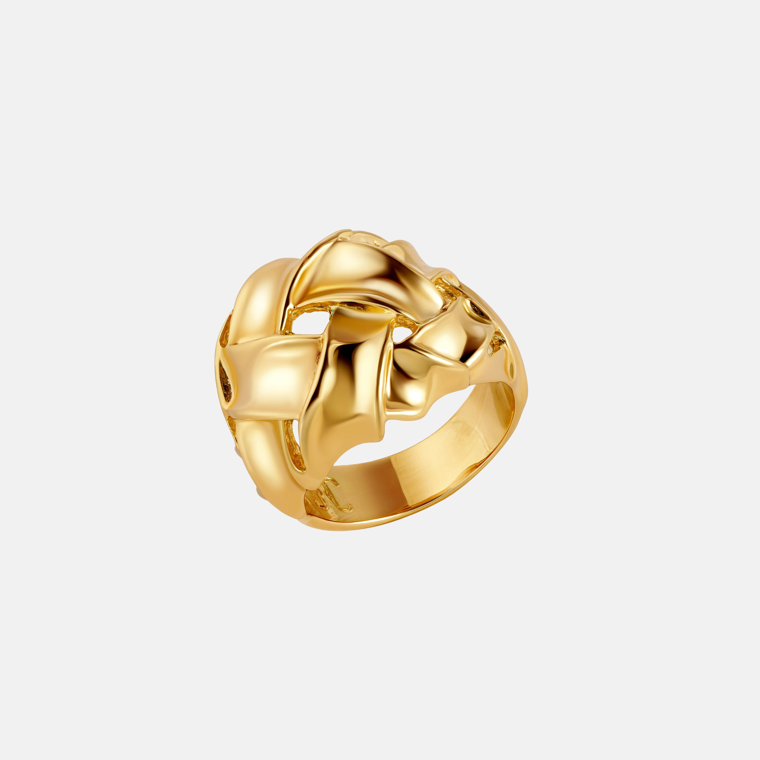 Woven Ring by Christina Caruso - At Present Jewelry