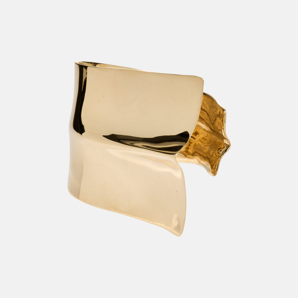 Nina Cuff Bracelet by Ariana Boussard-Reifel - At Present Jewelry