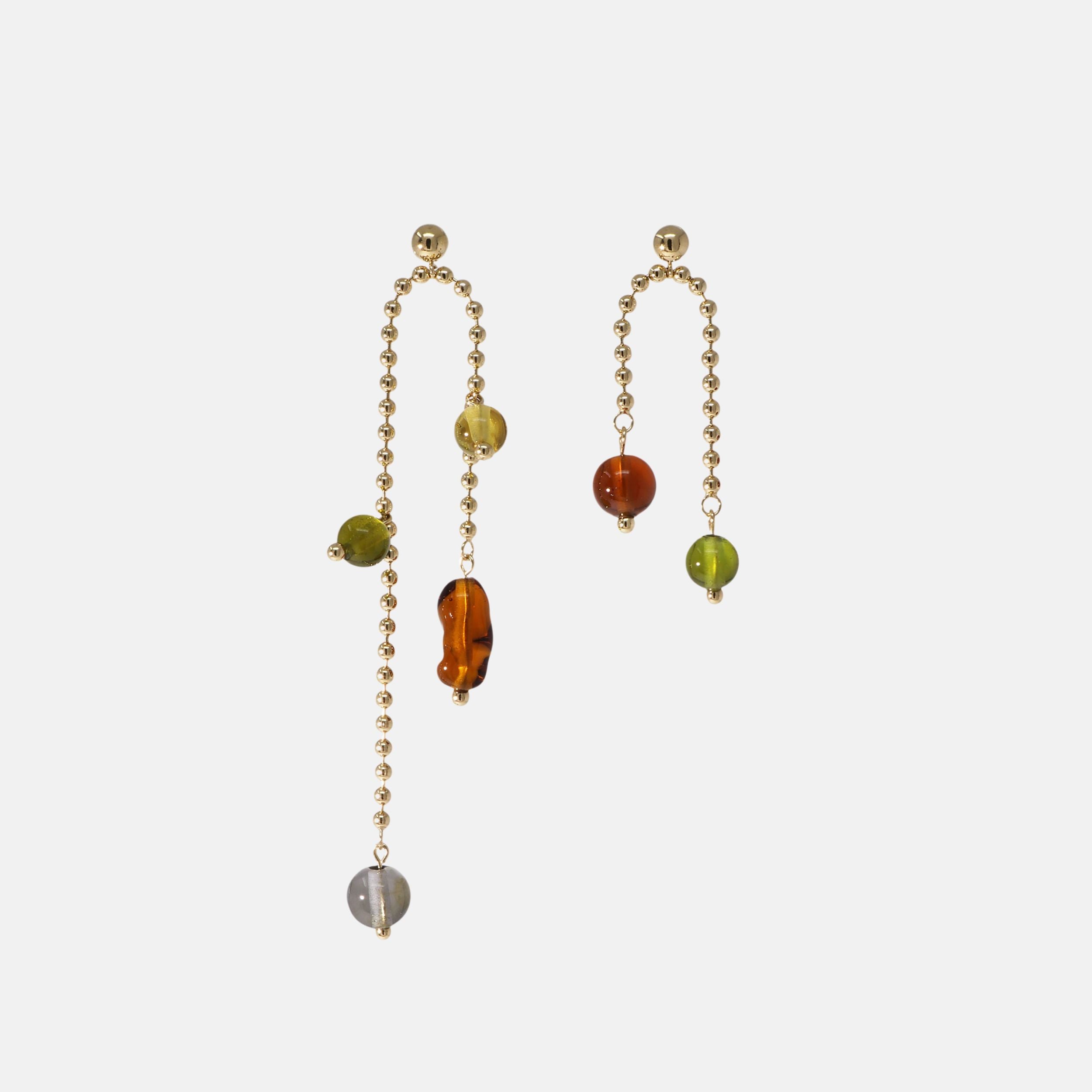 Still Earrings by CLED - At Present Jewelry