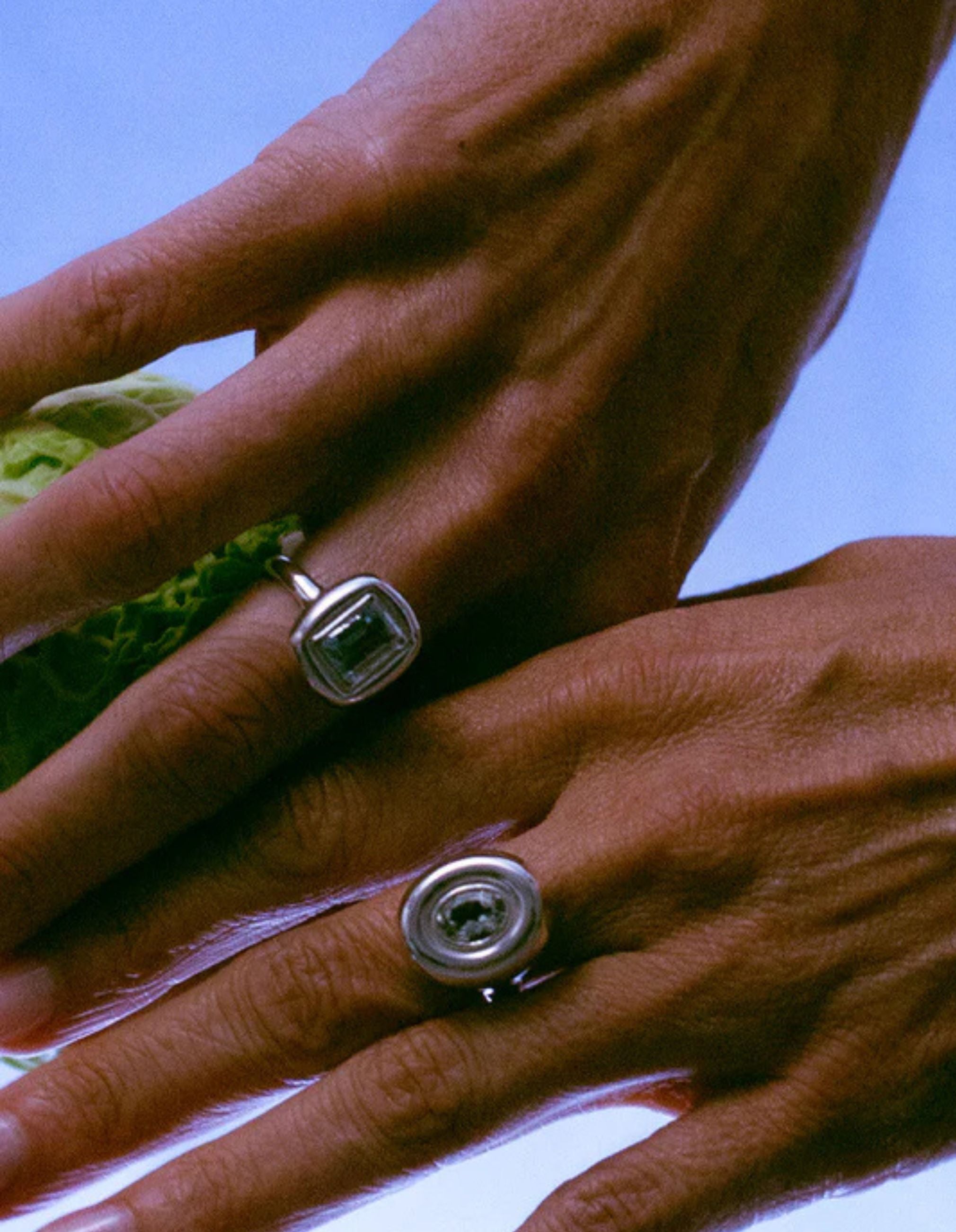 Bonbon Ring by MM Druck - At Present Jewelry