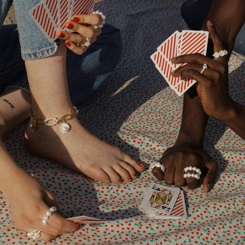 Nautilus Ring by Anita Berisha - At Present Jewelry