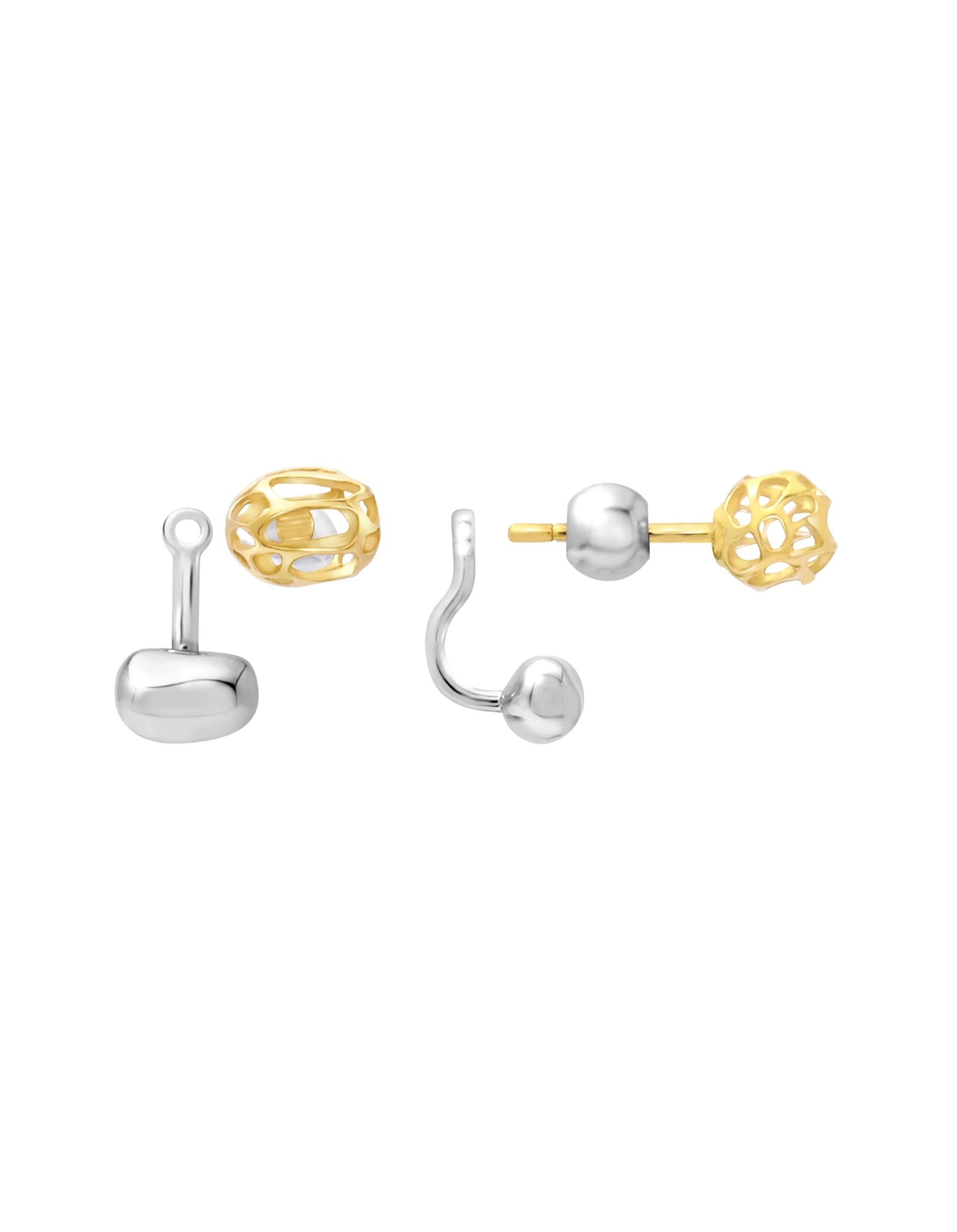 Drops Two Way Earrings