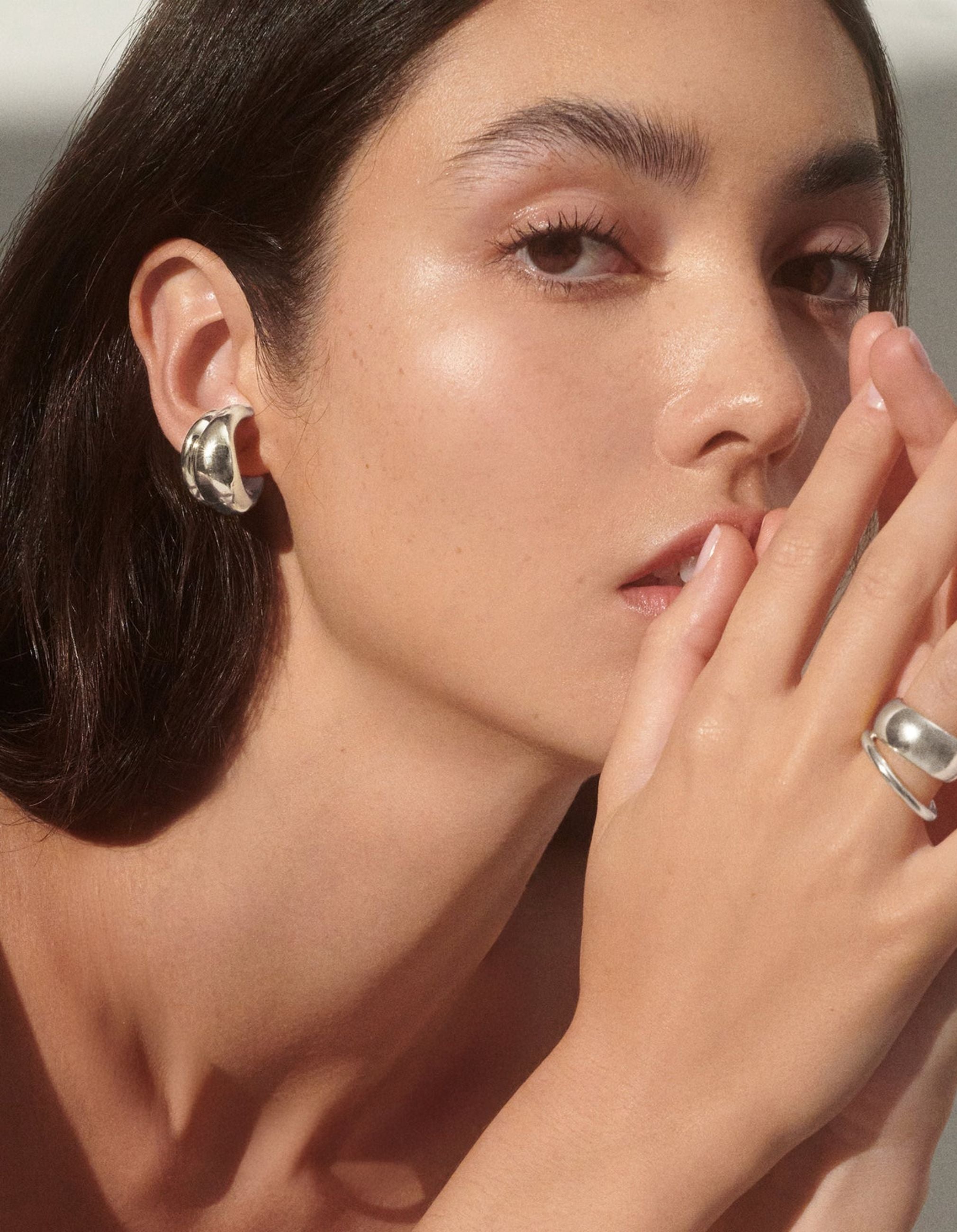 Double Bubble Ear Cuffs