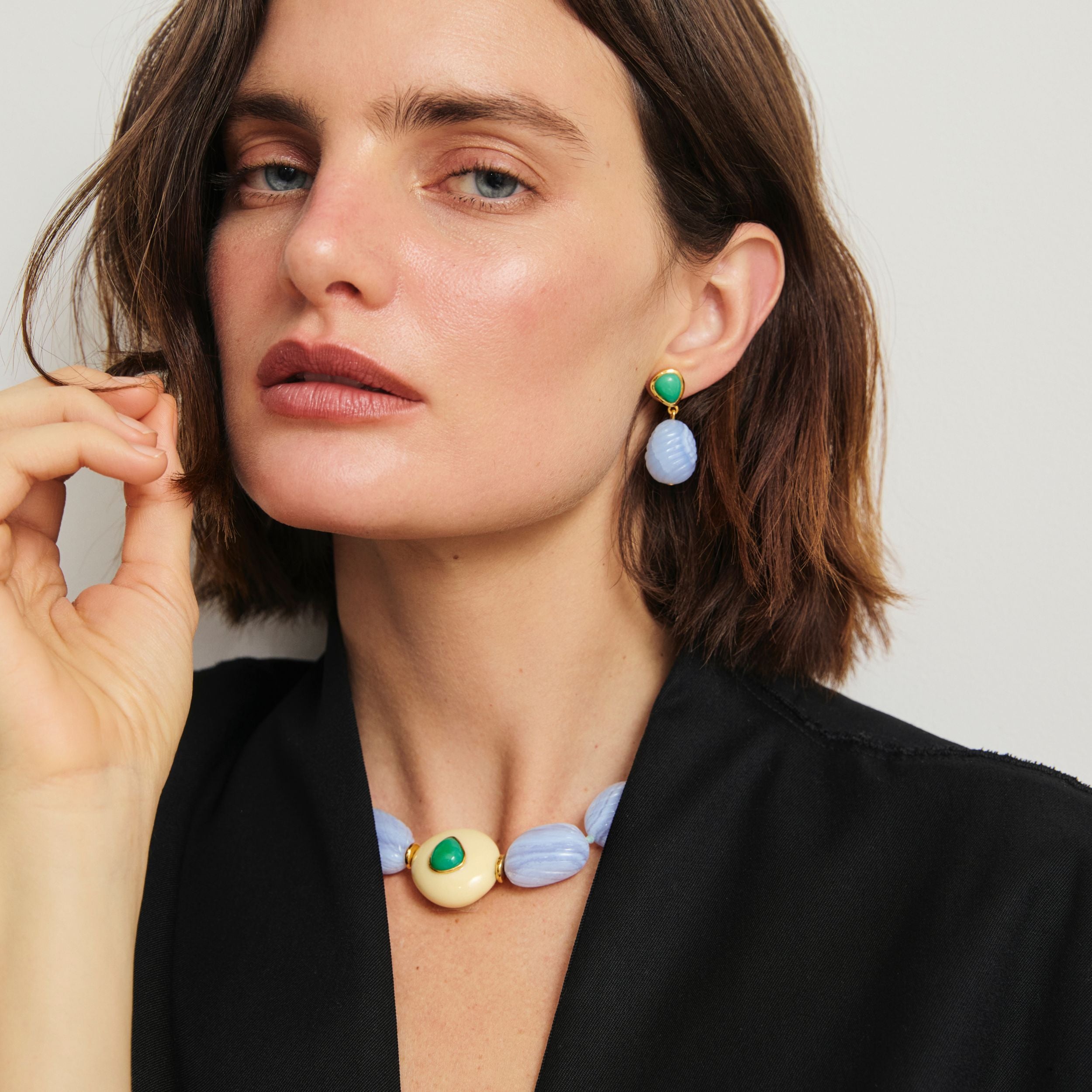 Andaluisa Collar by Lizzie Fortunato - At Present Jewelry