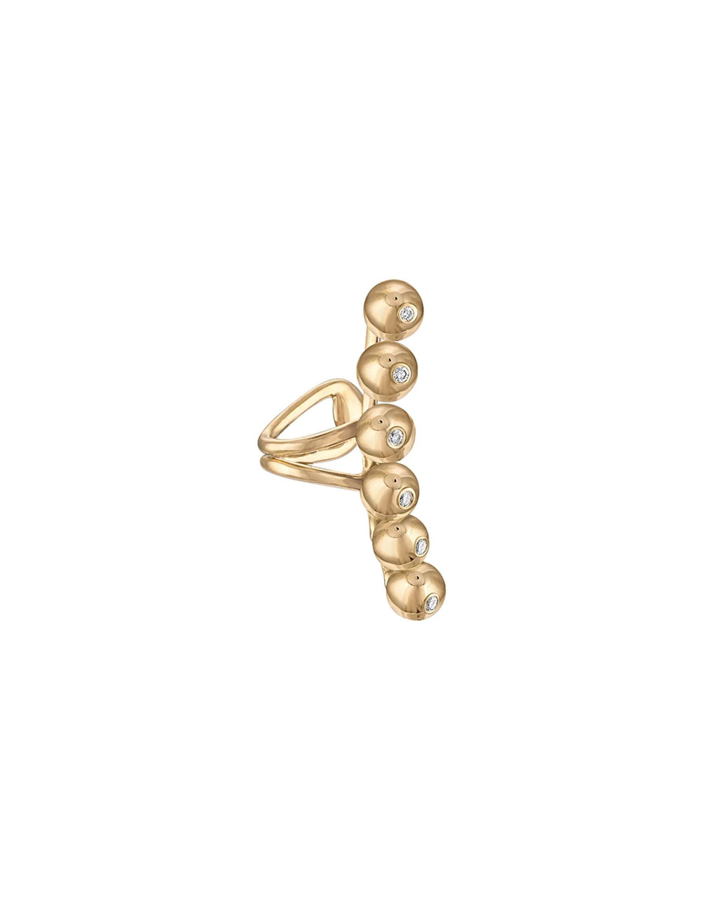 Bubbles Climber Ear Cuff