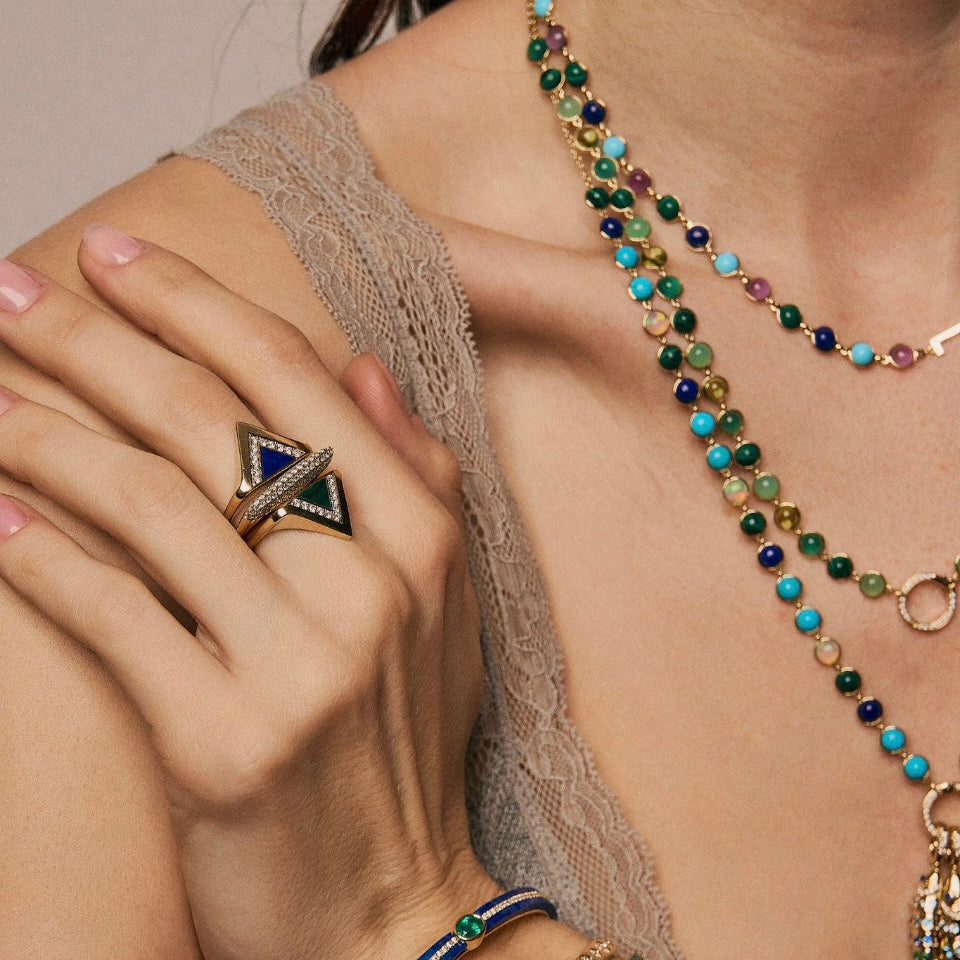 What’s the Point Stack Ring by Eden Presley - At Present Jewelry