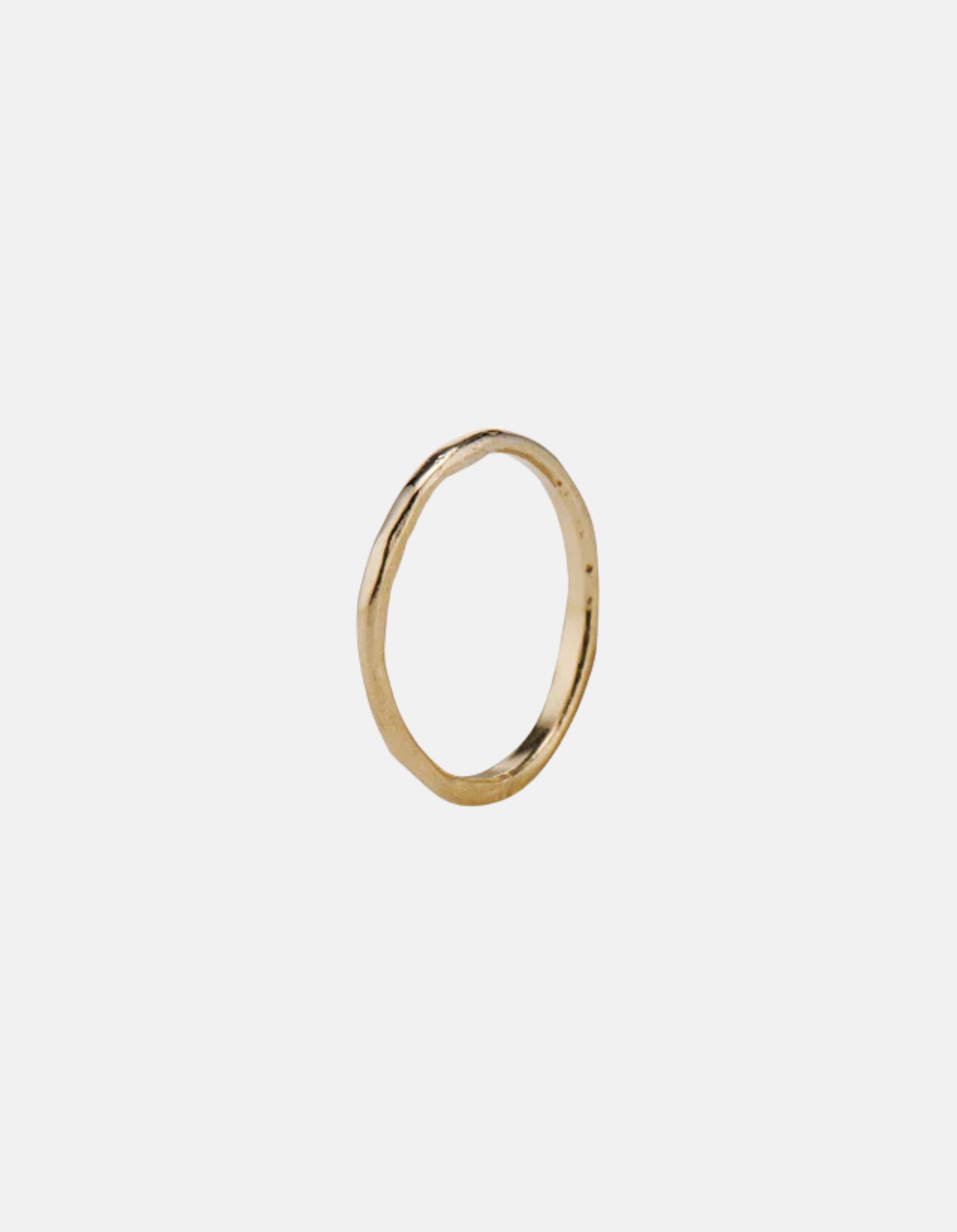Byrdie Gold Ring - At Present Jewelry