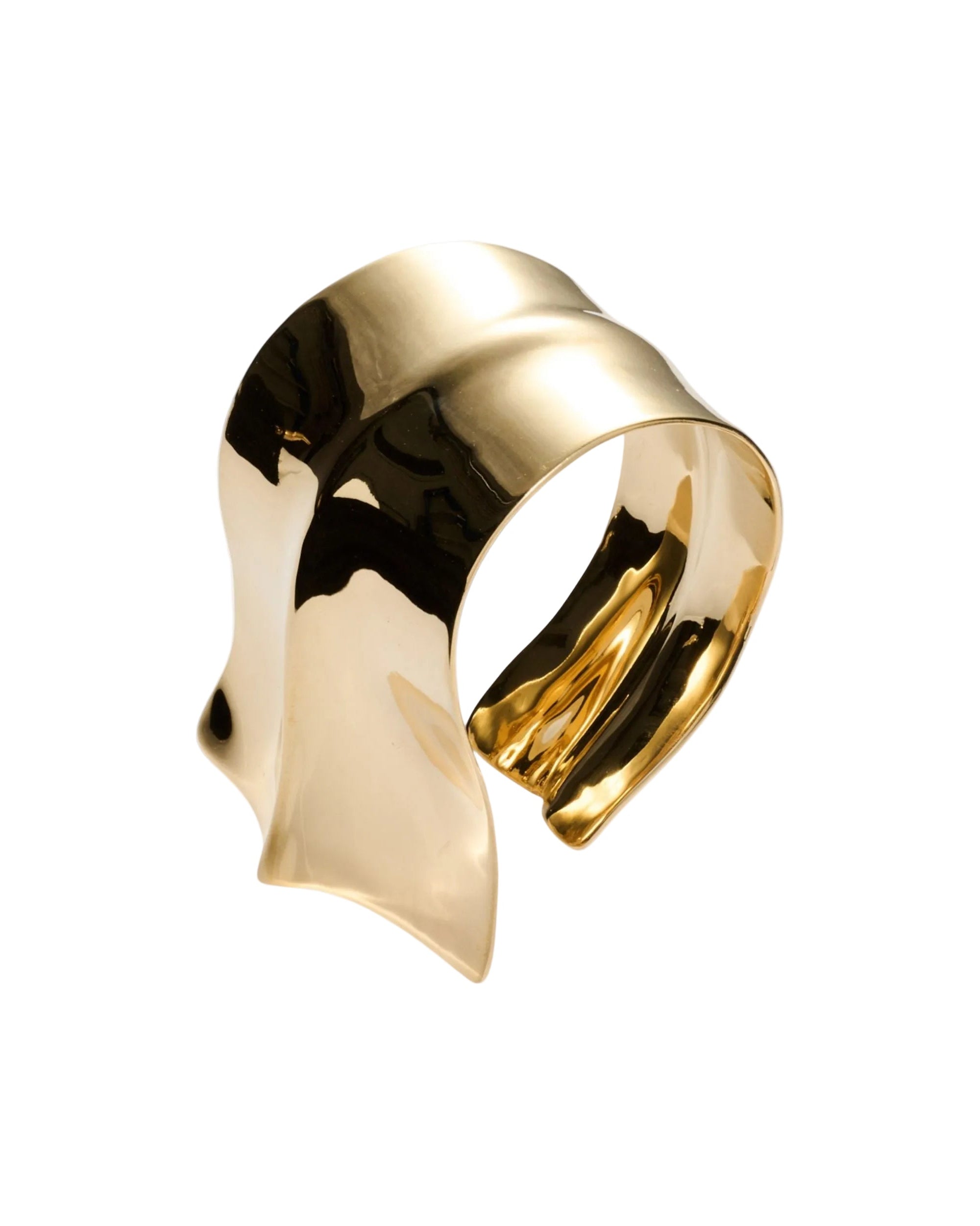 Nina Cuff Bracelet by Ariana Boussard-Reifel - At Present Jewelry