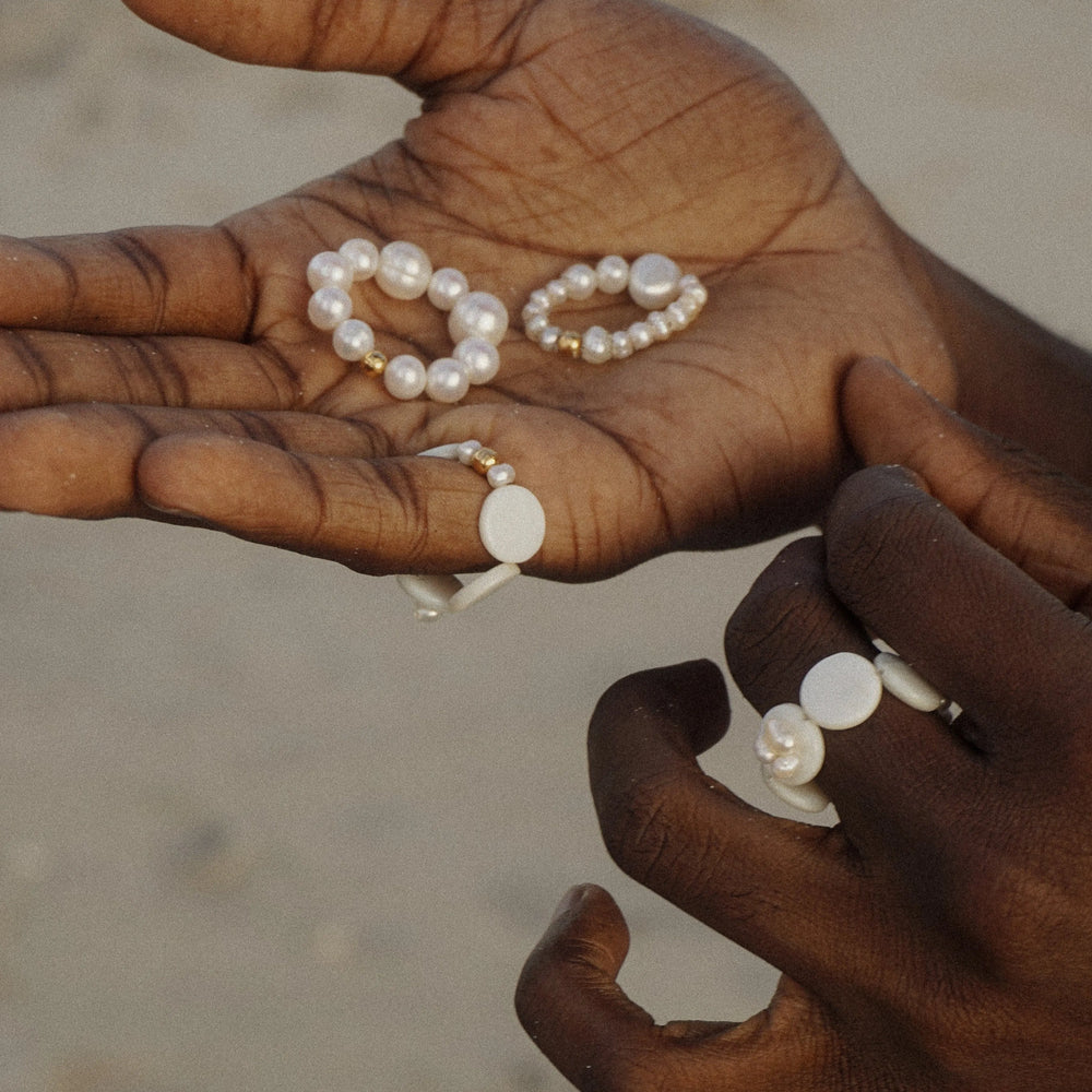 Nautilus Ring by Anita Berisha - At Present Jewelry