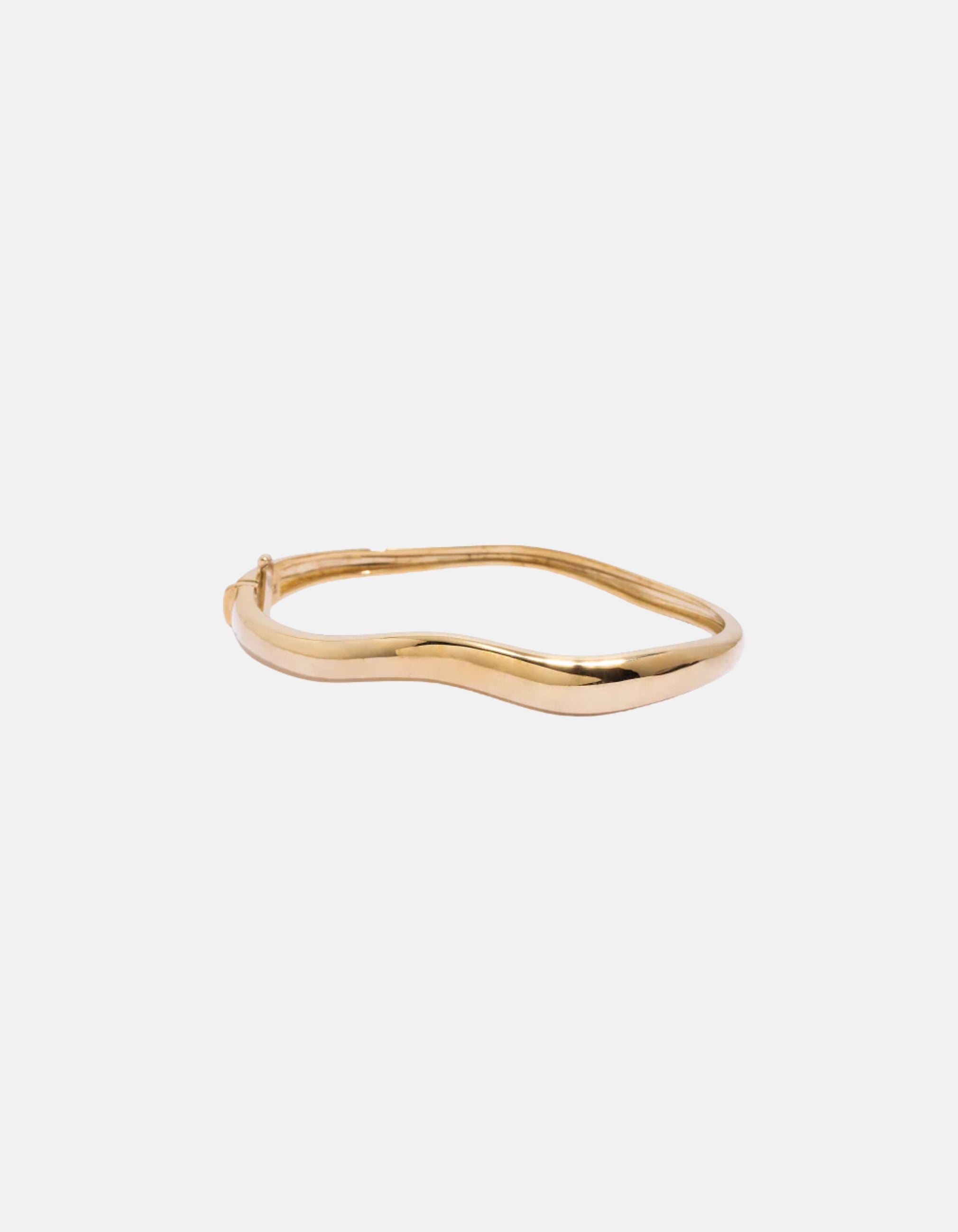 Liquid Love Bangle by Bleecker & Prince - At Present Jewelry