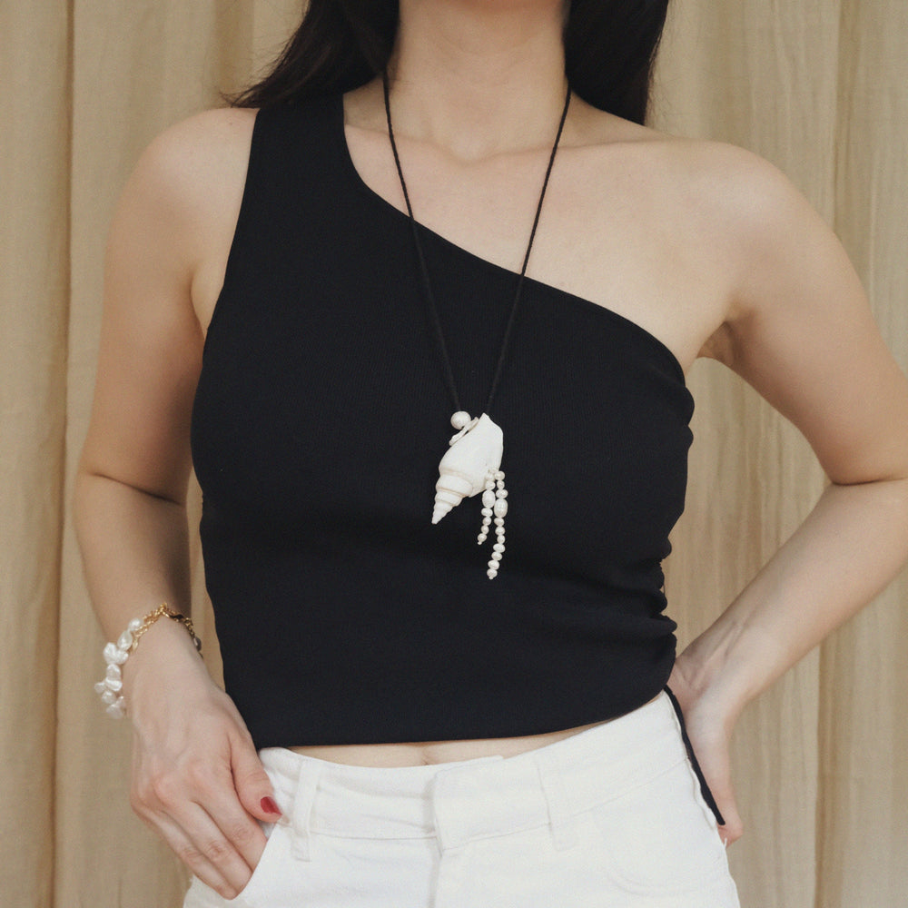 Siren's Call Pendant by Anita Berisha - At Present Jewelry