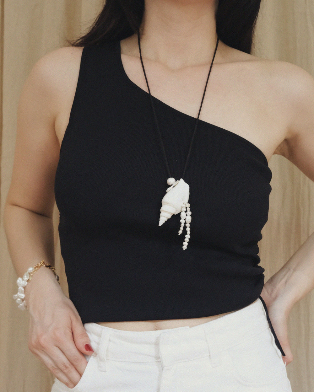 Siren's Call Pendant by Anita Berisha - At Present Jewelry