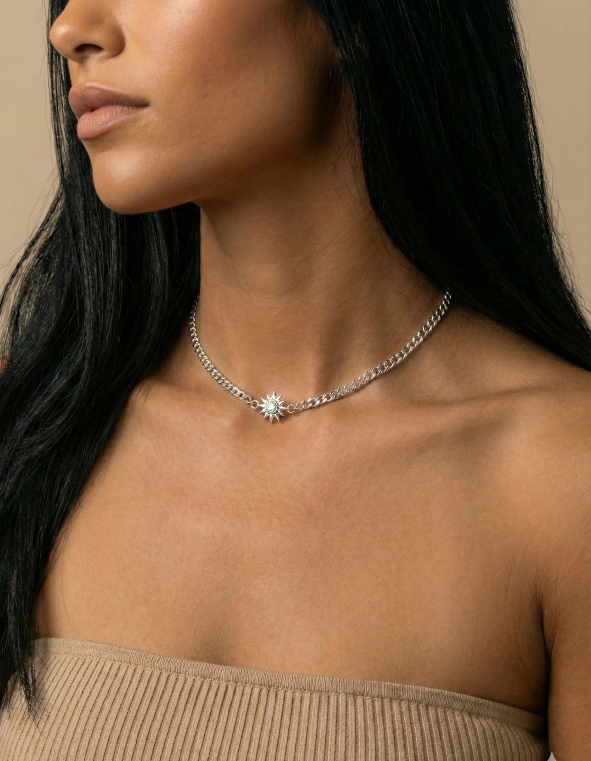 Baby Spur Chain Necklace