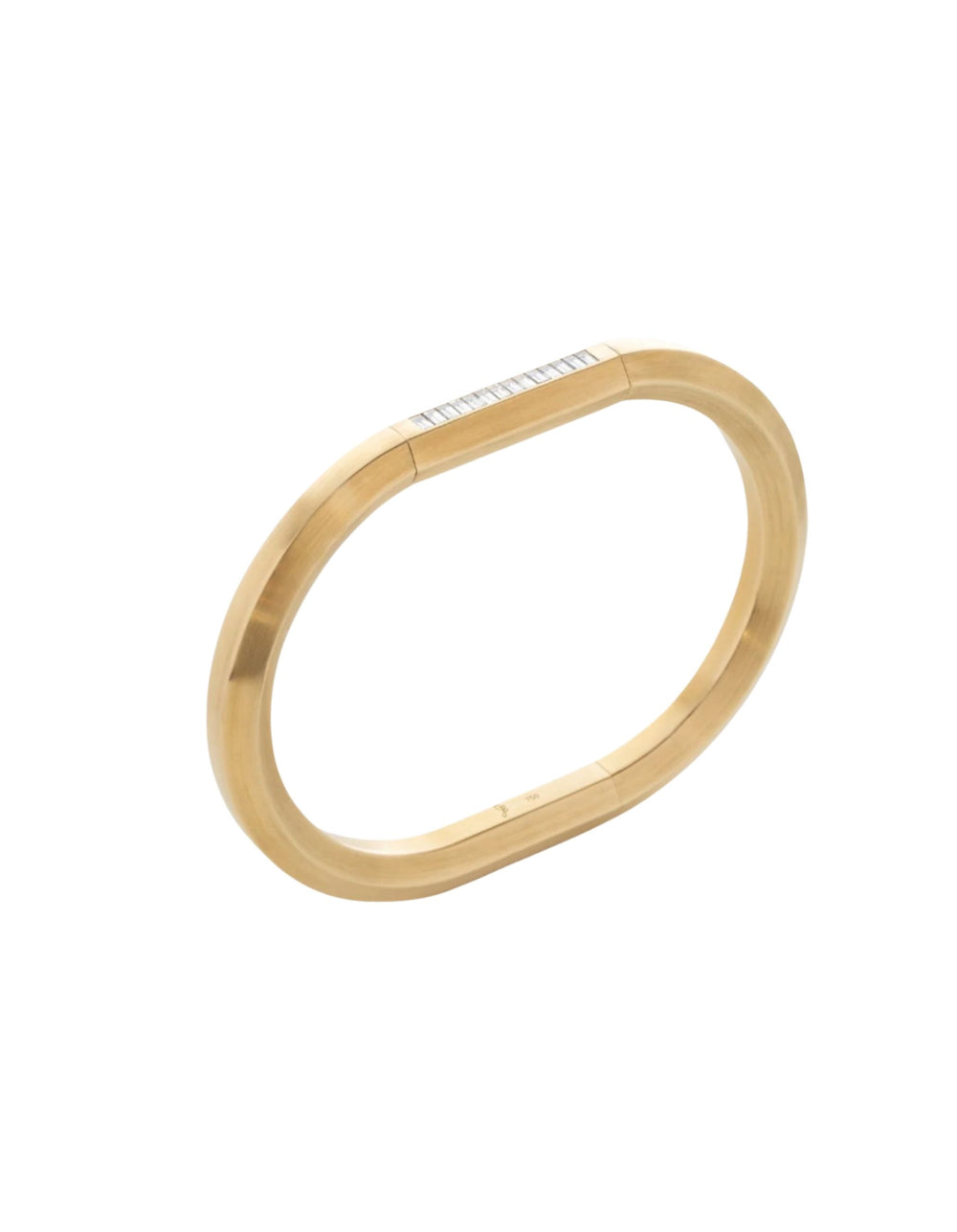 Vault Baguette Bracelet by James Banks Design - At Present Jewelry