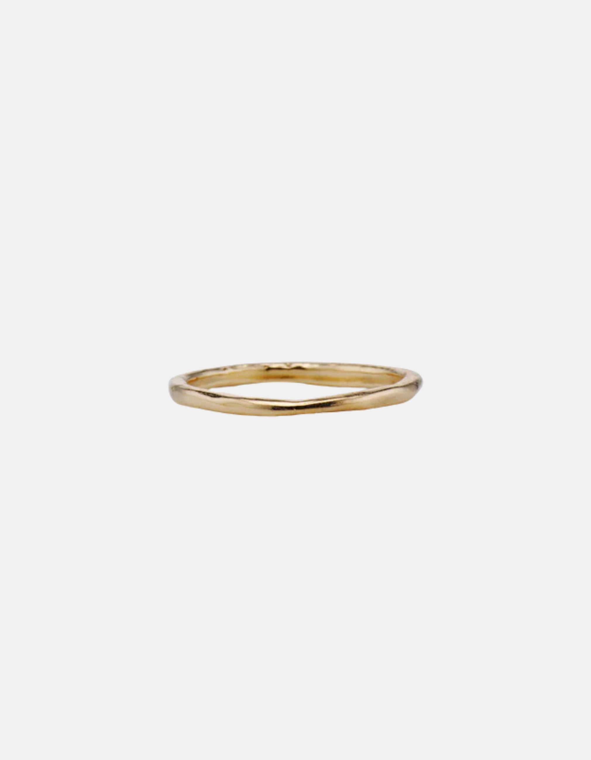 Byrdie Gold Ring - At Present Jewelry