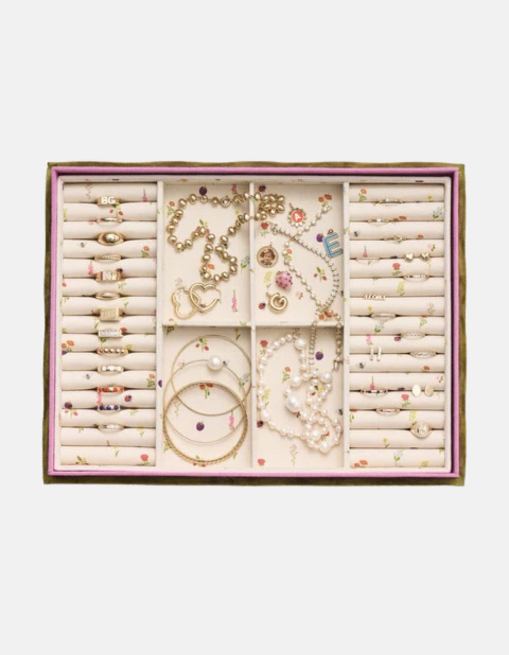 Scalloped Floret Jewelry Box by Ariel Gordon Jewelry - At Present Jewelry