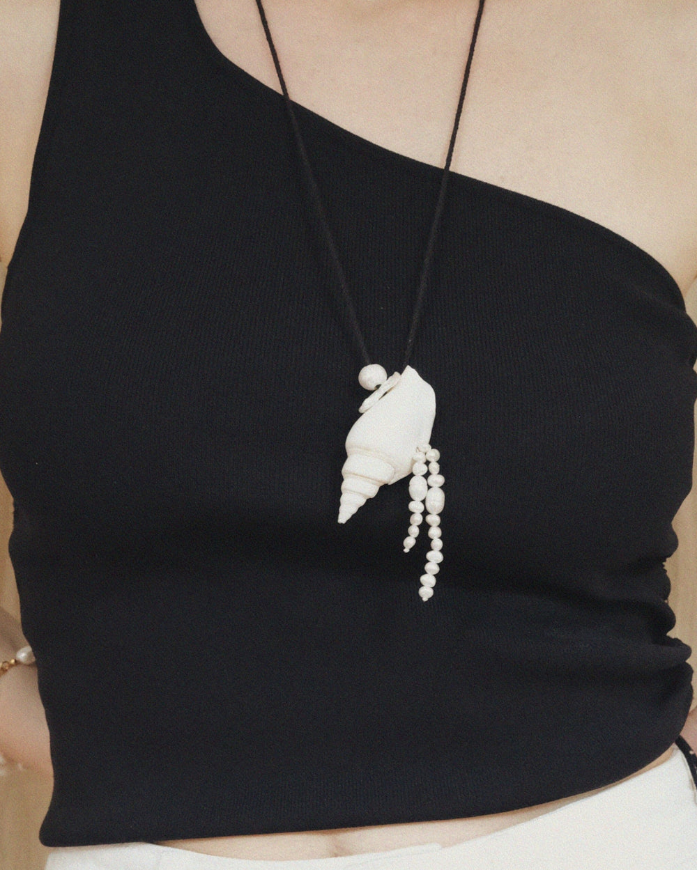 Siren's Call Pendant by Anita Berisha - At Present Jewelry