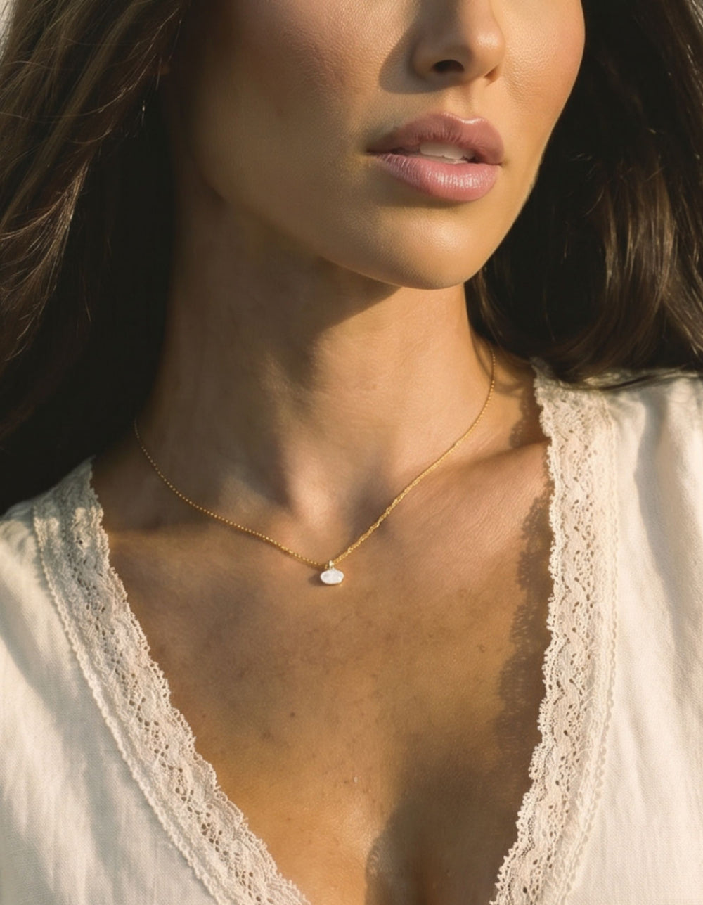 Celeste Lagniappe Necklace