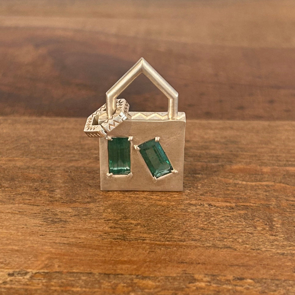 Lean On Me Pendant by ELIBURCH - At Present Jewelry