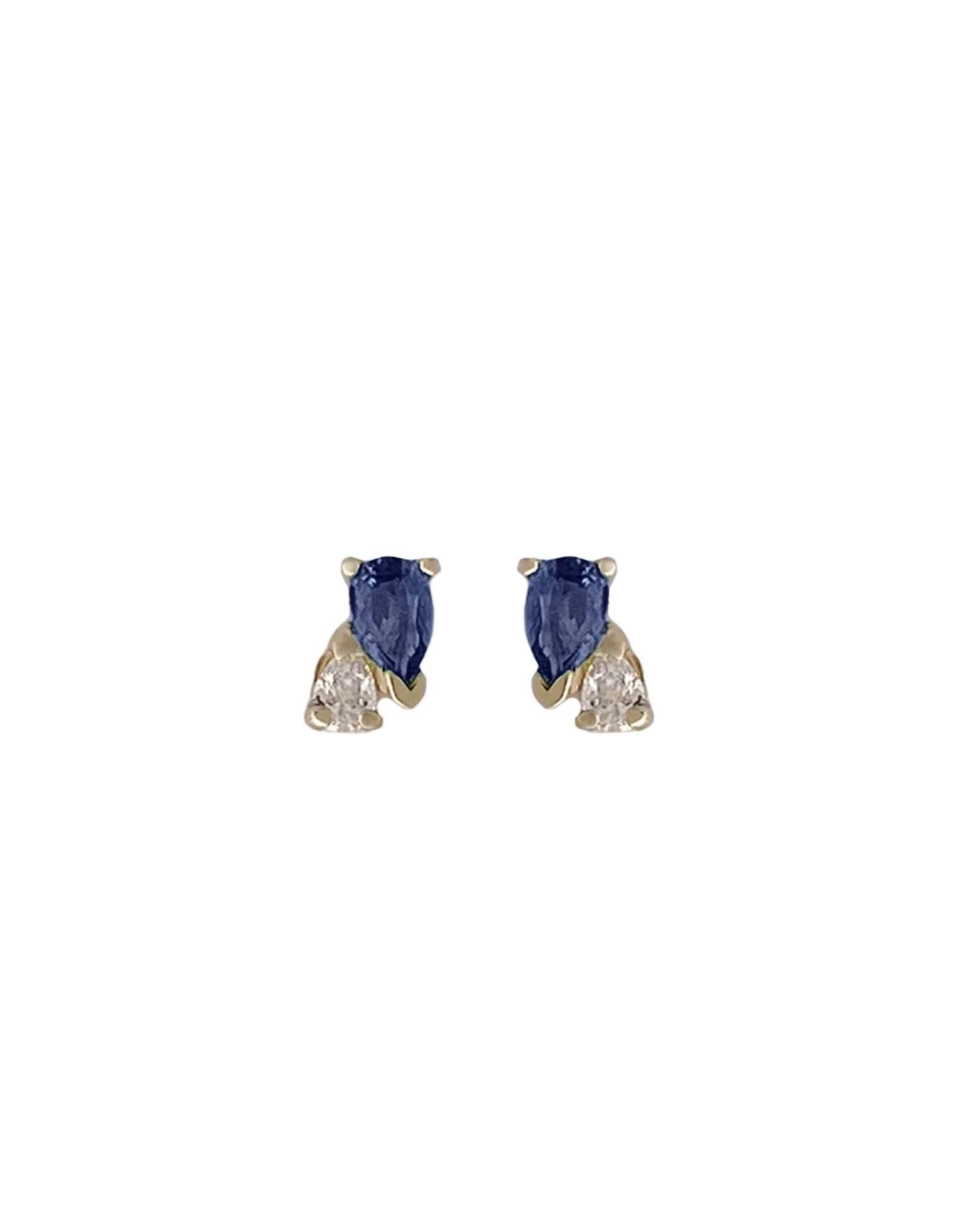 Me and You Stud by Labulgara - At Present Jewelry