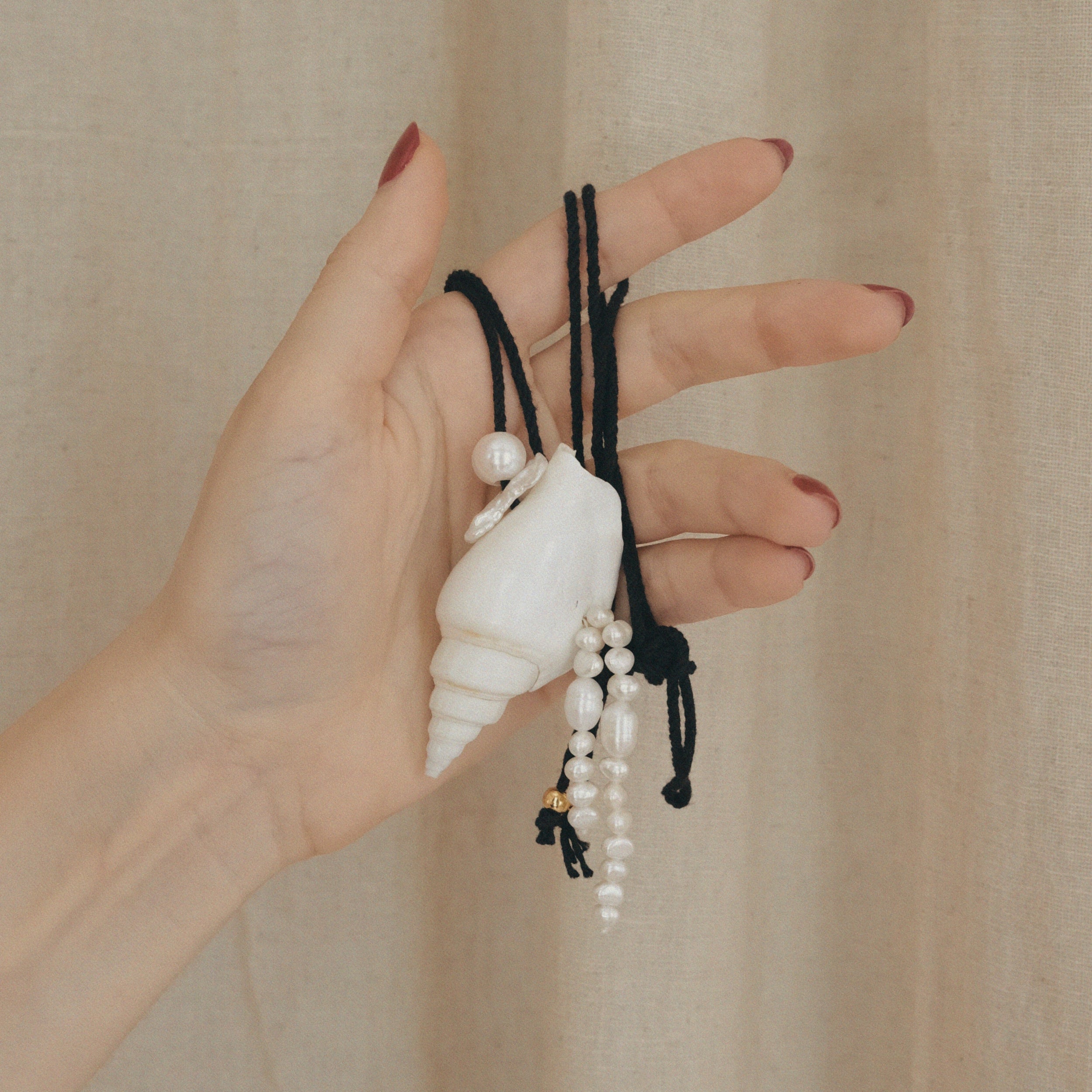 Siren's Call Pendant by Anita Berisha - At Present Jewelry