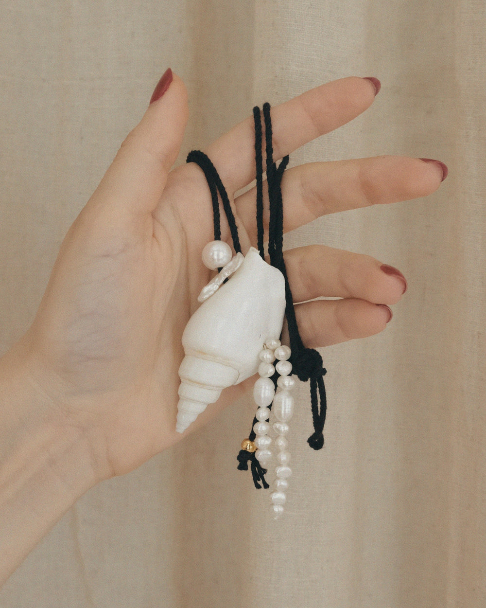 Siren's Call Pendant by Anita Berisha - At Present Jewelry