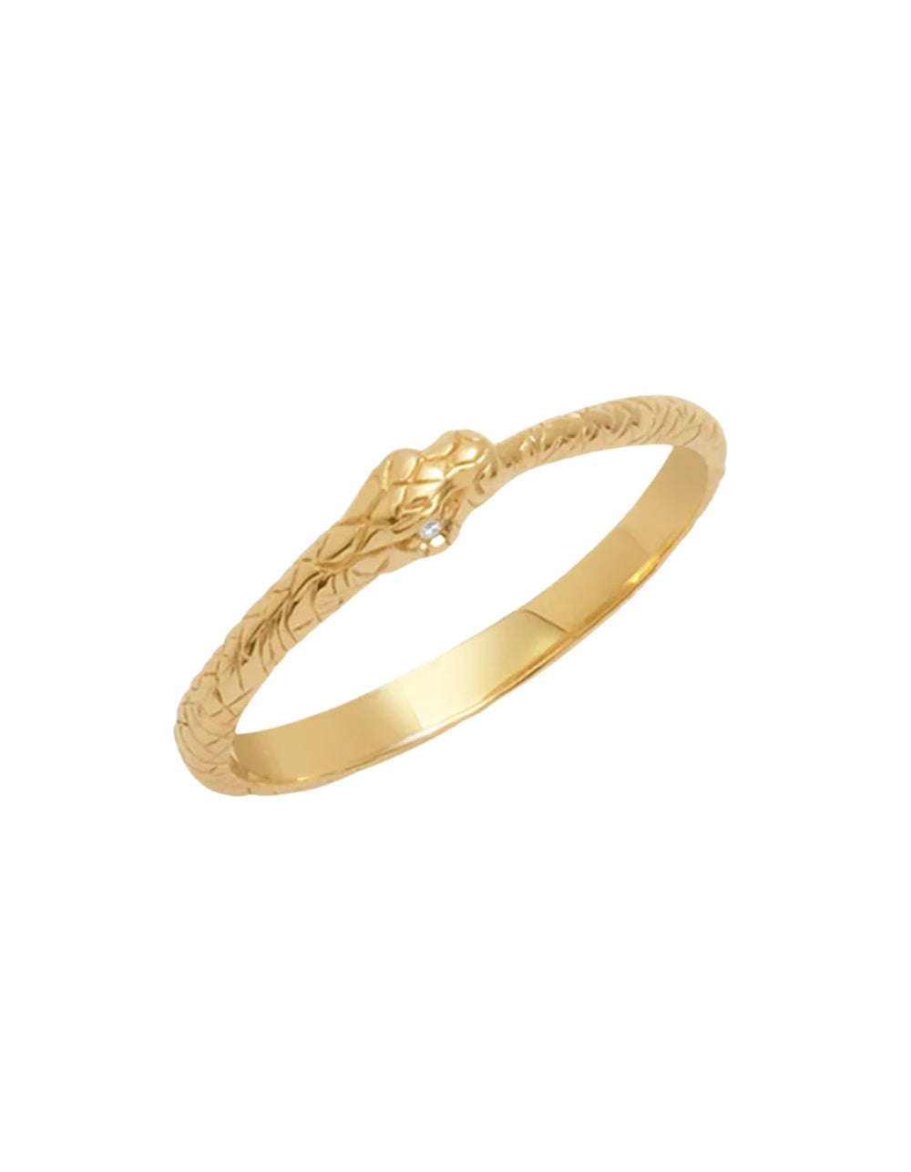 18k Oroboro Ring