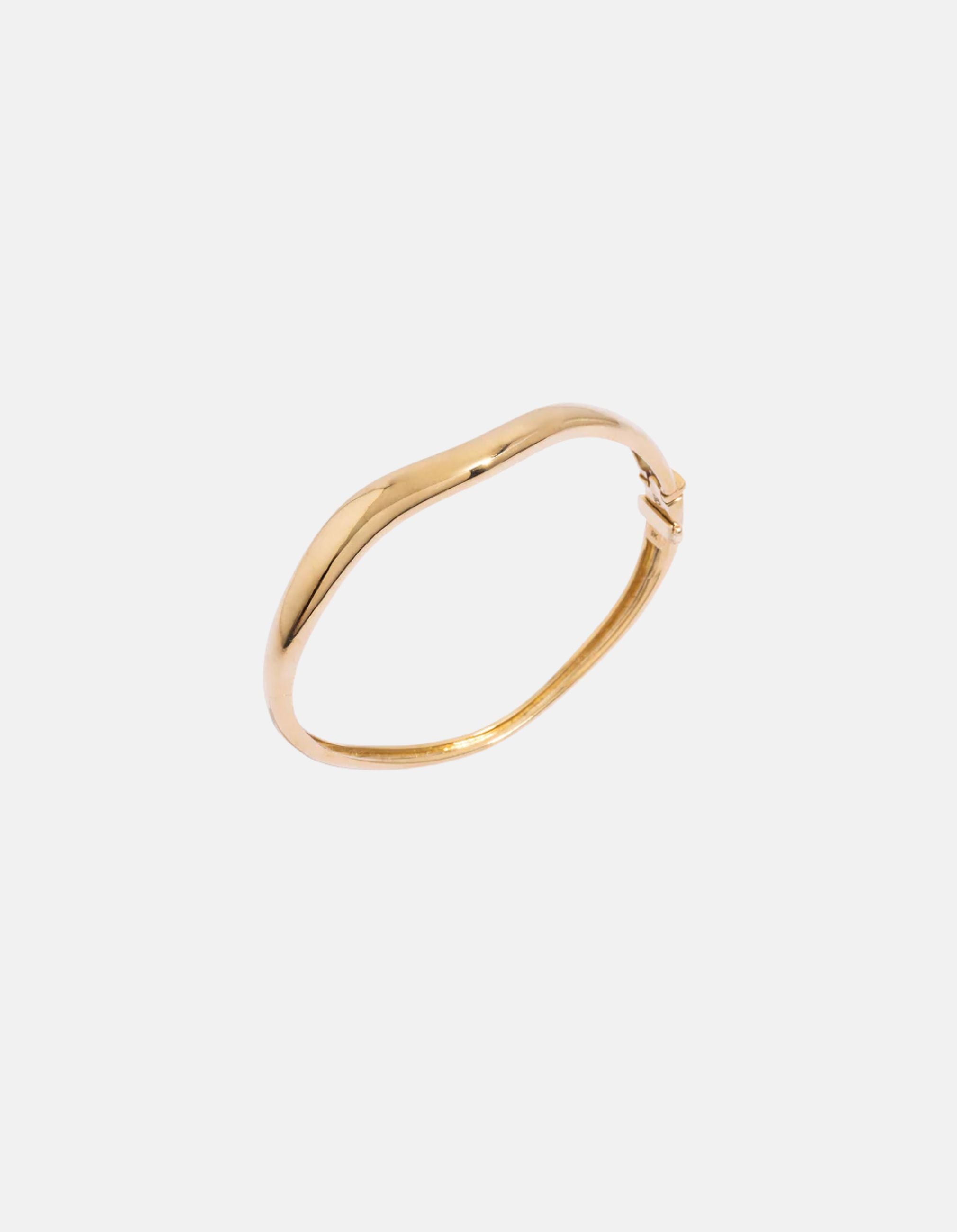 Liquid Love Bangle by Bleecker & Prince - At Present Jewelry