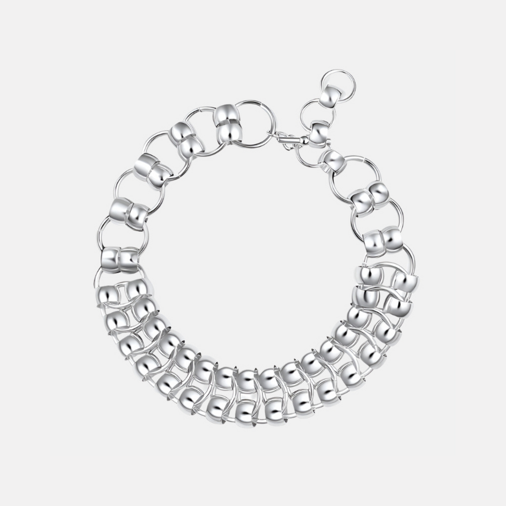 Link Necklace by Christina Caruso - At Present Jewelry