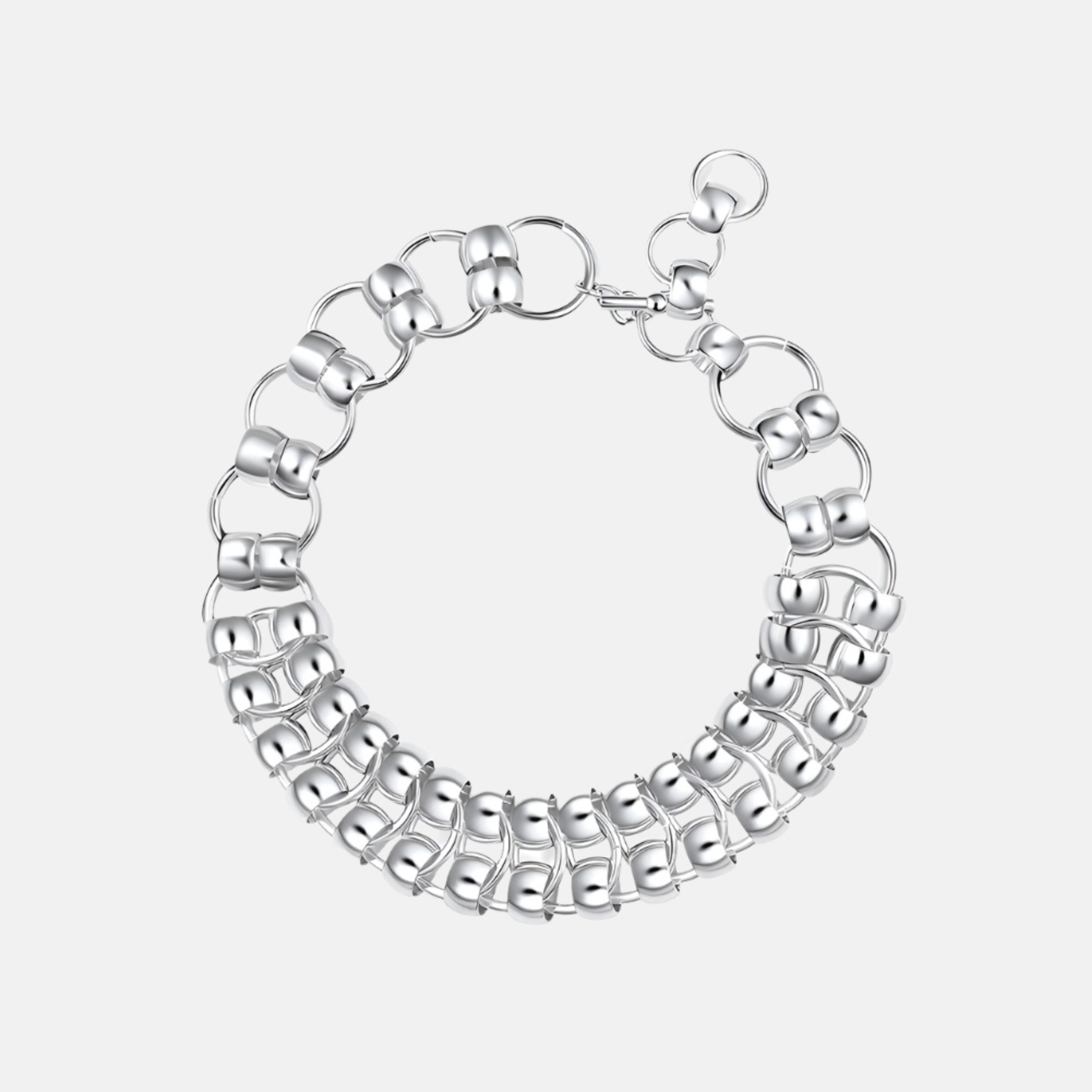 Link Necklace by Christina Caruso - At Present Jewelry