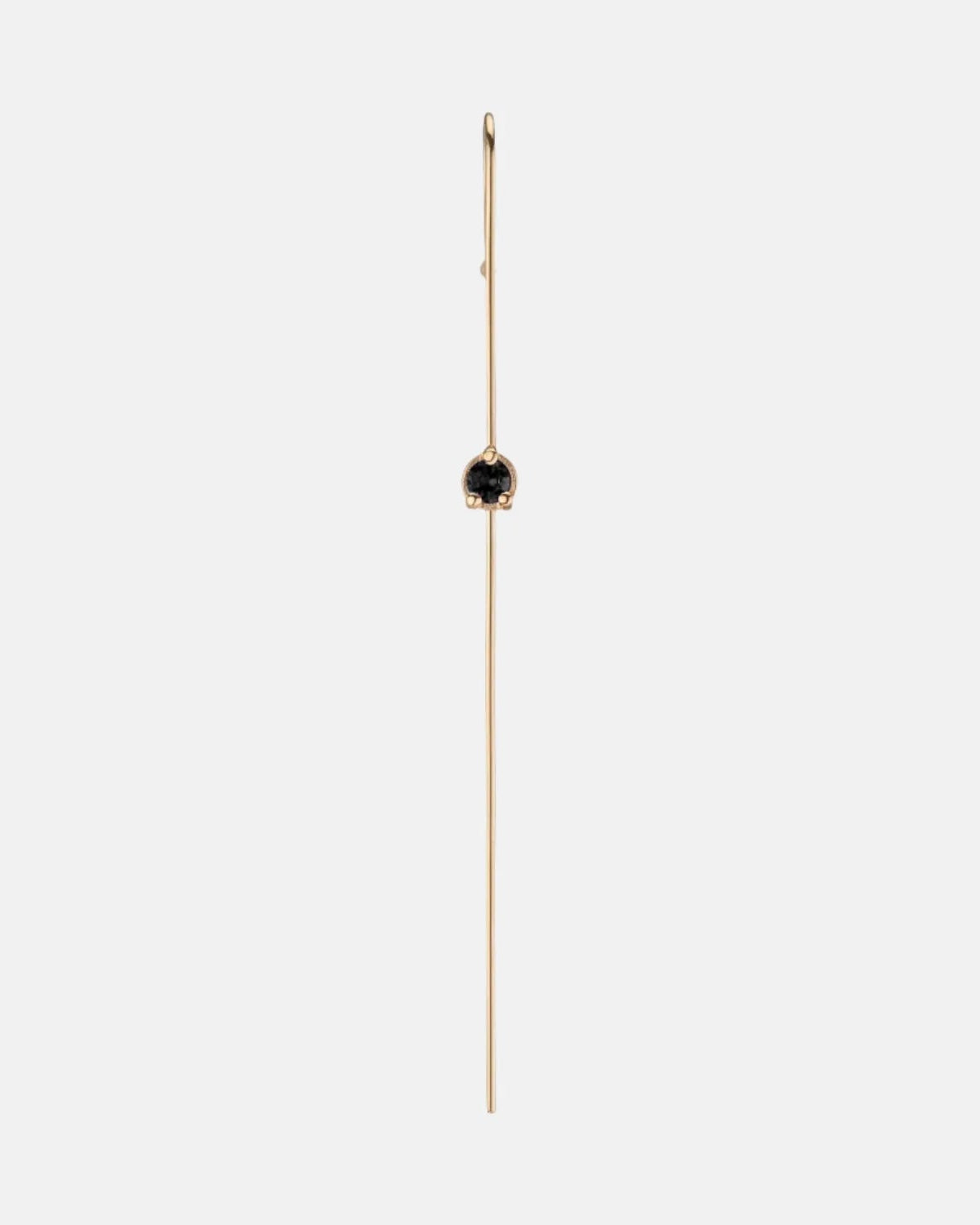 Precious Gem Needle Earring by Labulgara - At Present Jewelry