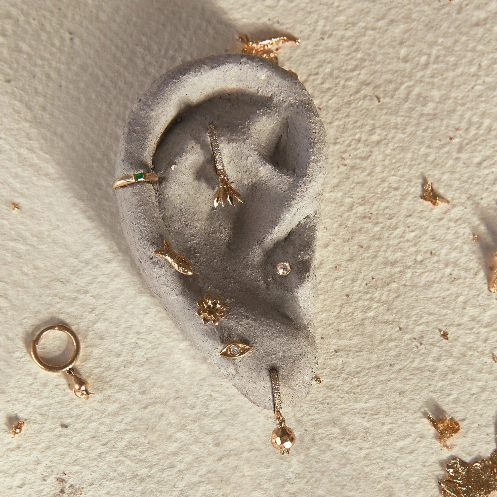 Aegean Stud by Pamela Love - At Present Jewelry